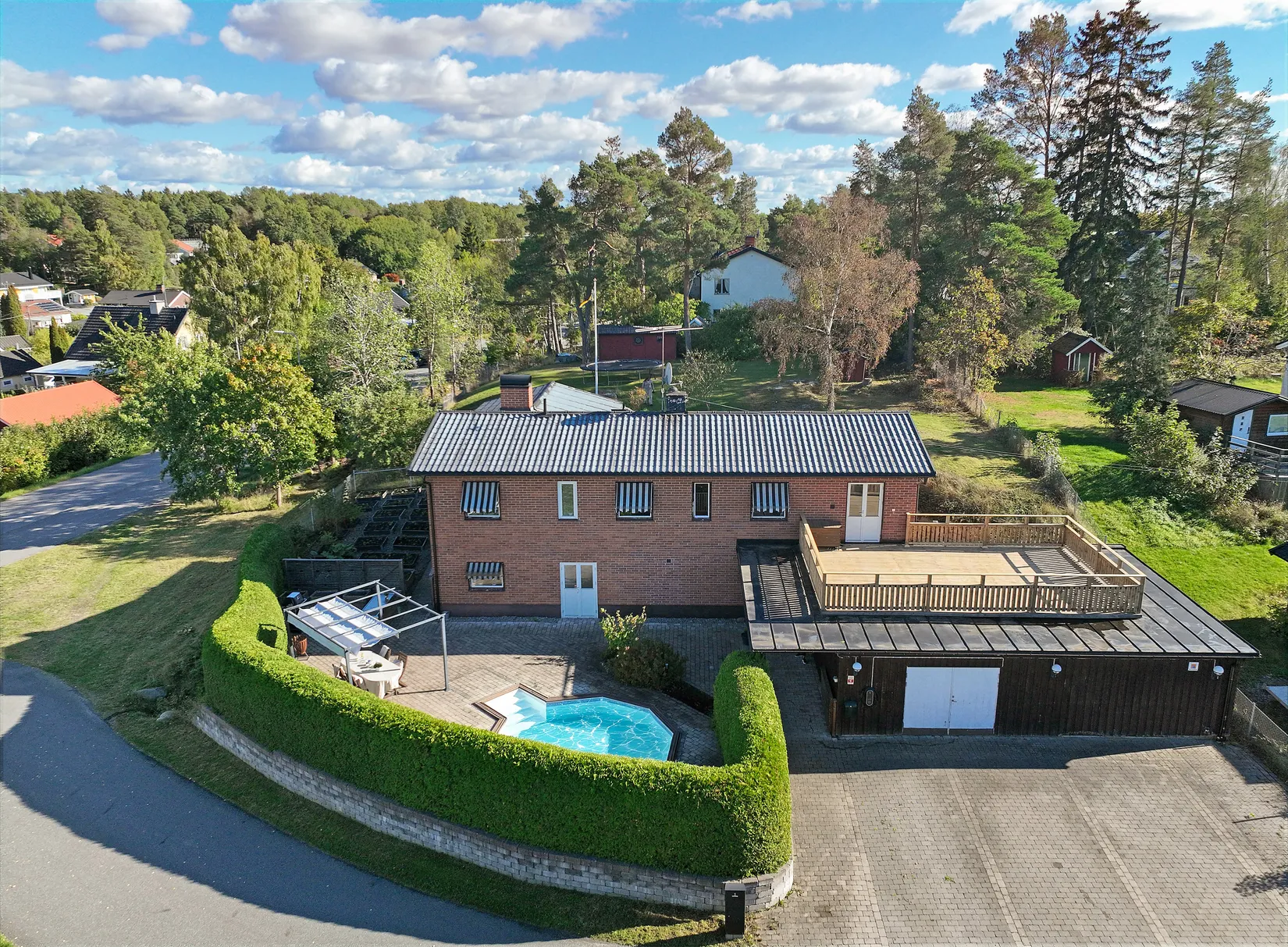 Villa, Sedelvägen 1, Skälby, Järfälla