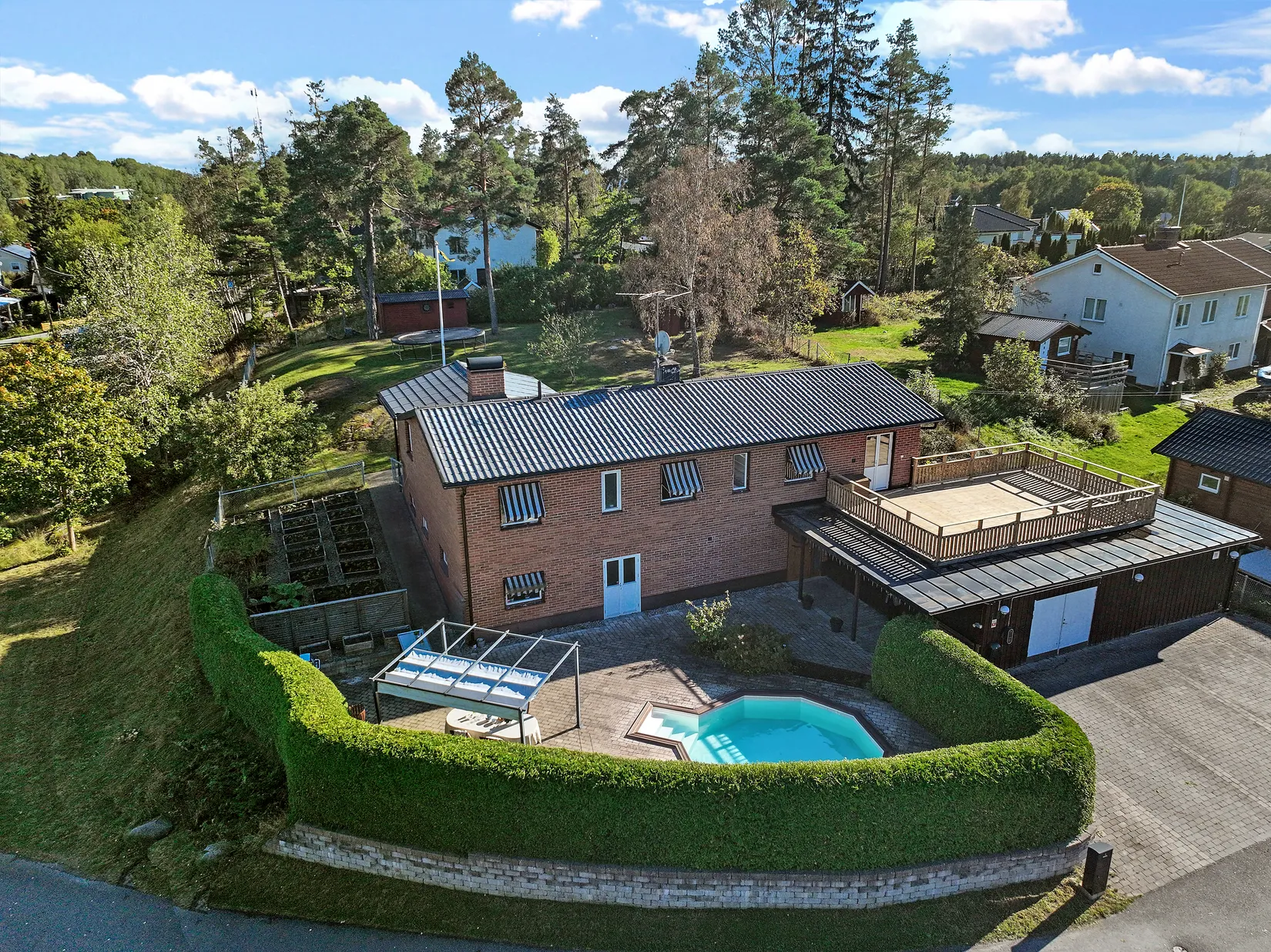 Villa, Sedelvägen 1, Skälby, Järfälla