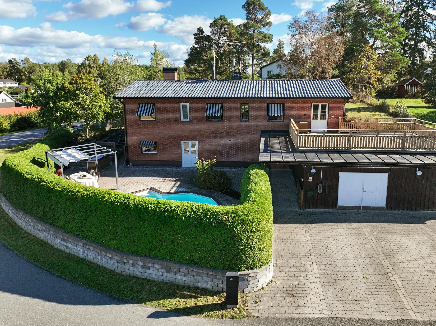 Villa, Sedelvägen 1, Skälby, Järfälla