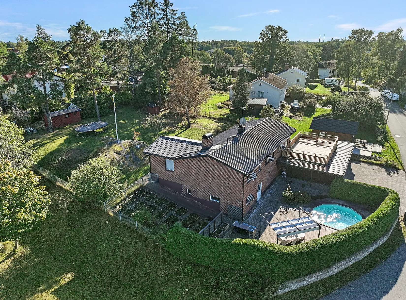 Villa, Sedelvägen 1, Skälby, Järfälla