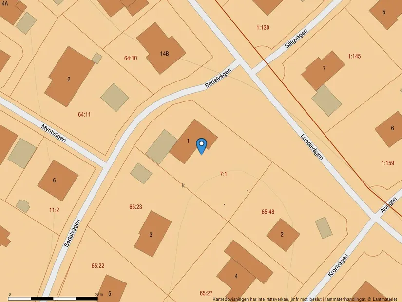 Villa, Sedelvägen 1, Skälby, Järfälla