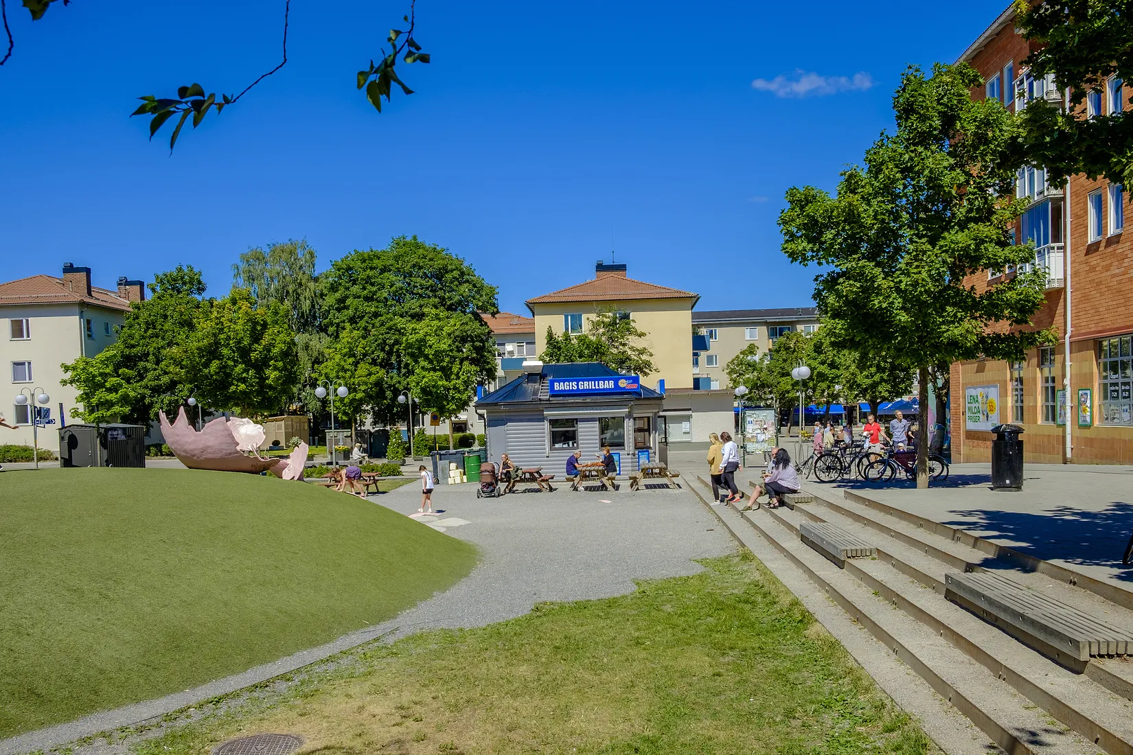 Bostadsrätt, Rusthållarvägen 161, Stockholm