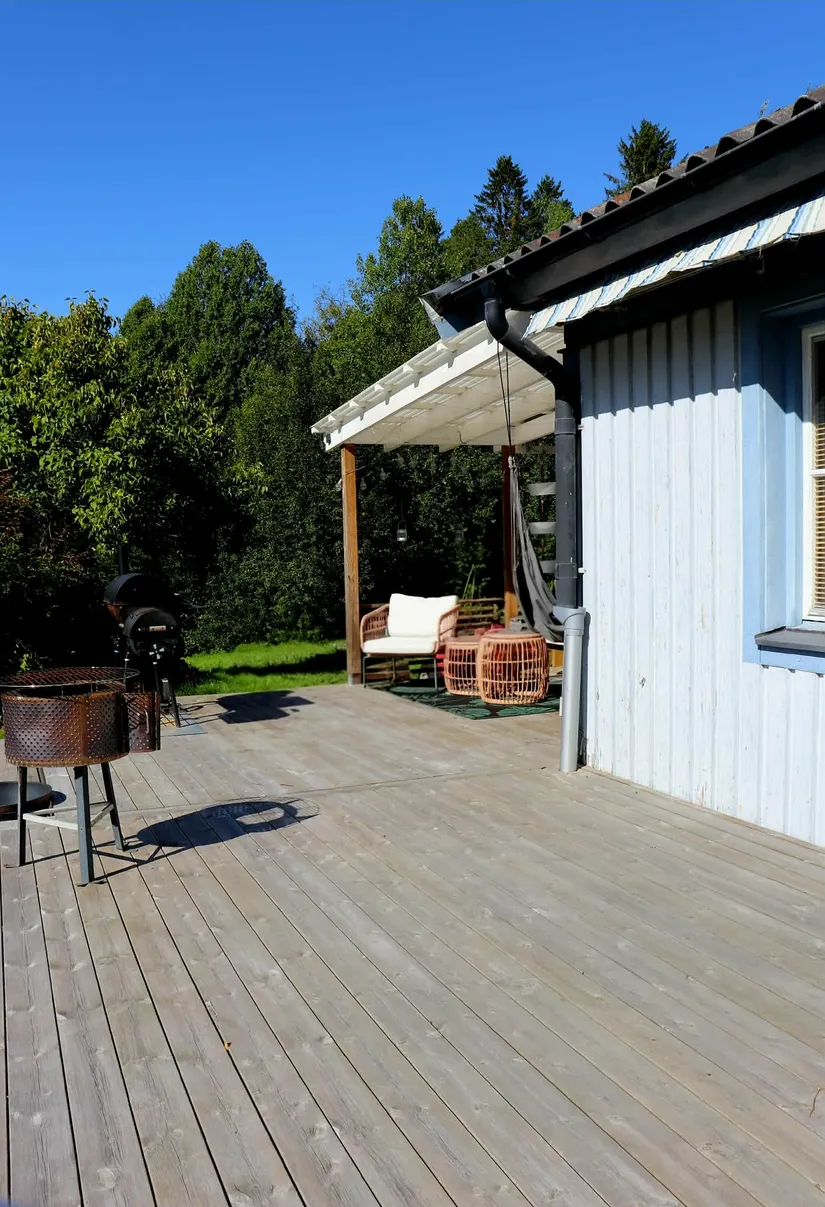 Villa, Hissmoforsvägen 5, Centrala Krokom, Krokom