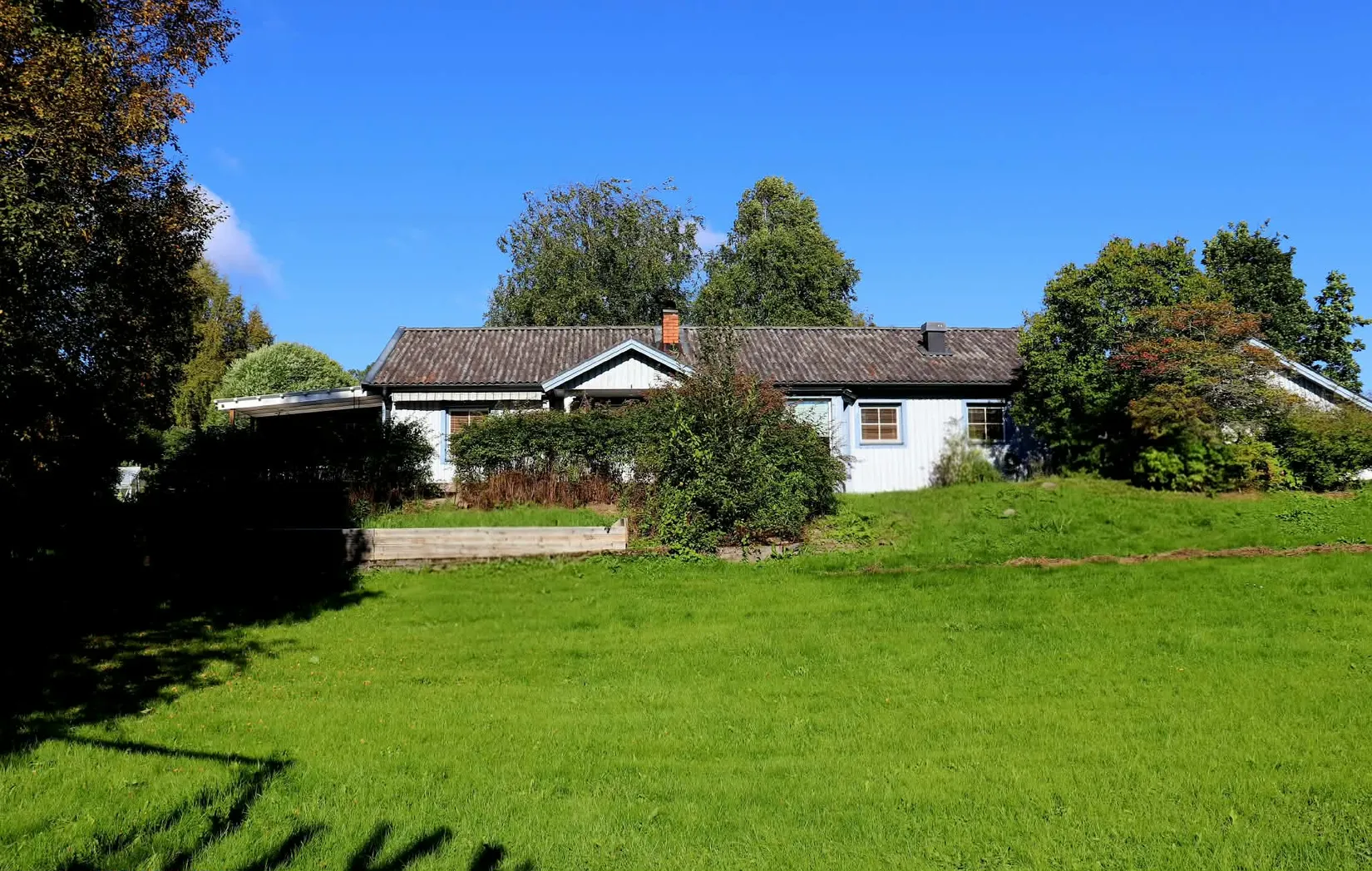 Villa, Hissmoforsvägen 5, Centrala Krokom, Krokom