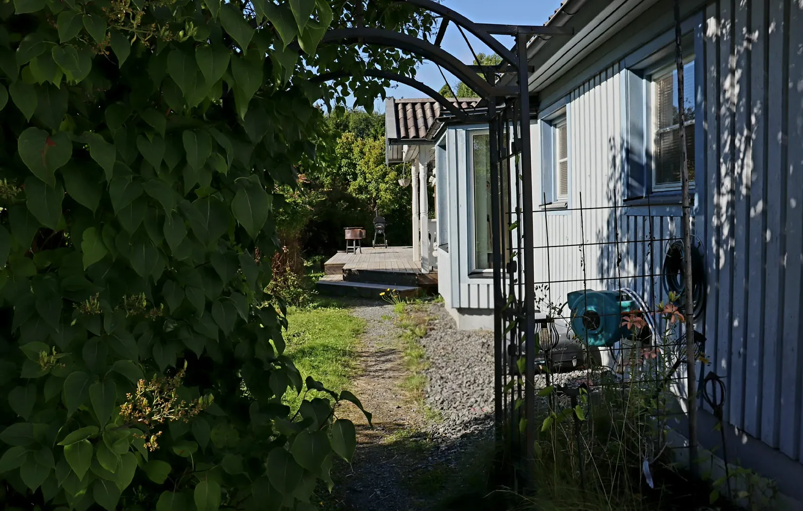 Villa, Hissmoforsvägen 5, Centrala Krokom, Krokom
