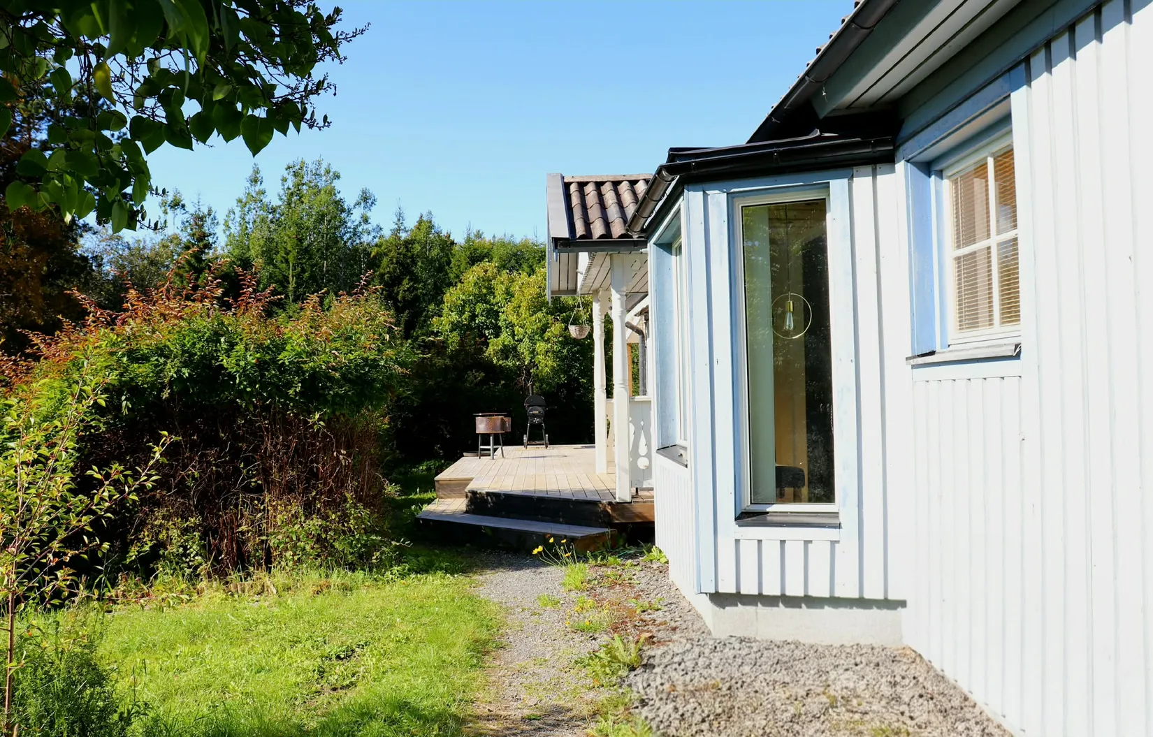 Villa, Hissmoforsvägen 5, Centrala Krokom, Krokom