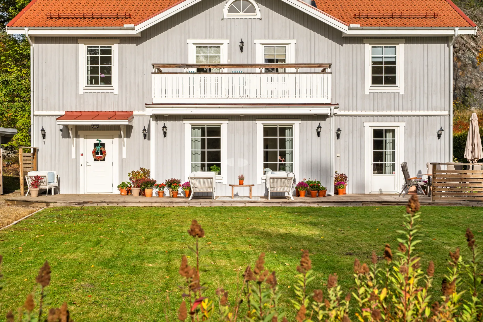 Villa, Slottsvägen 1, Tyresö Strand, Tyresö