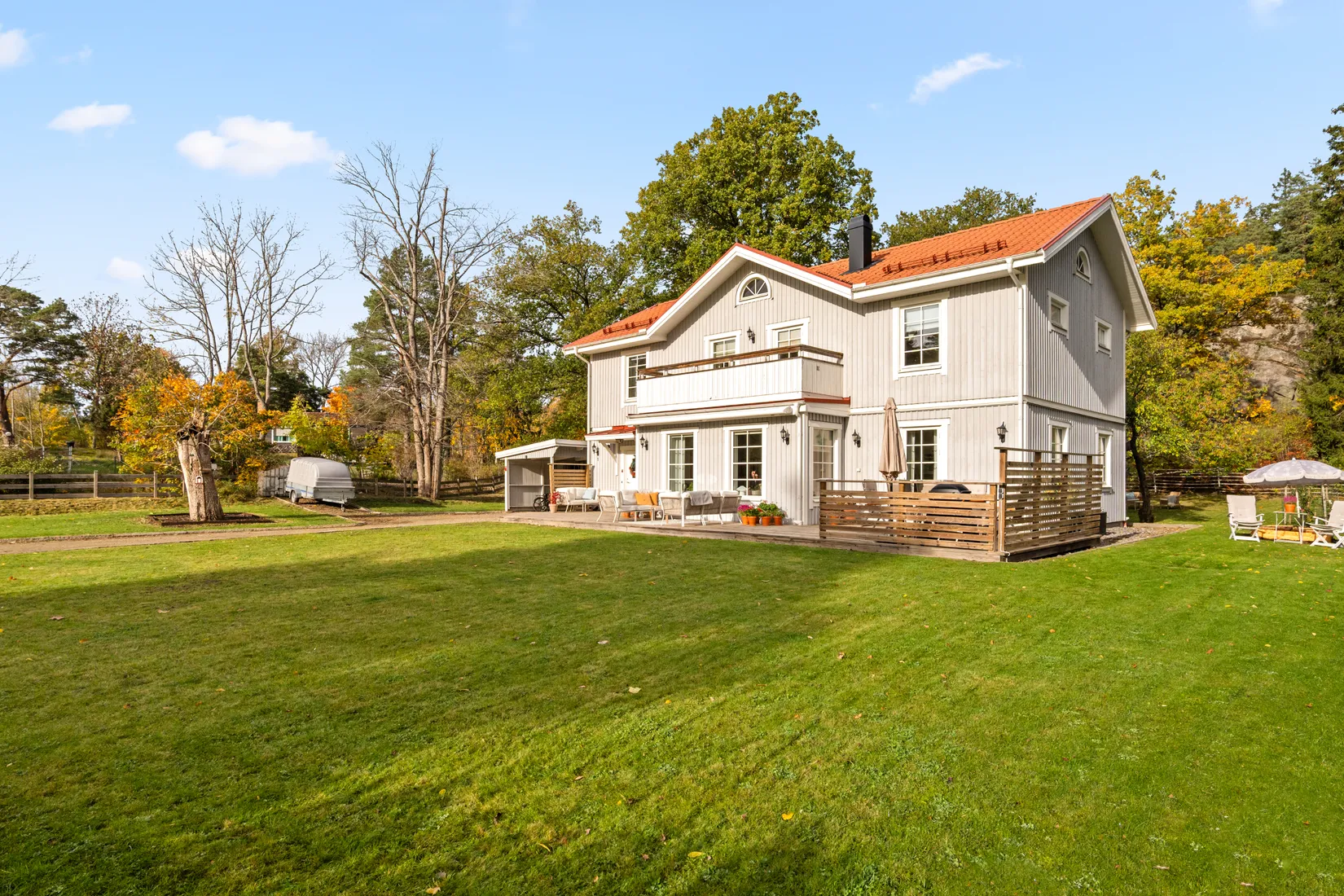 Villa, Slottsvägen 1, Tyresö Strand, Tyresö