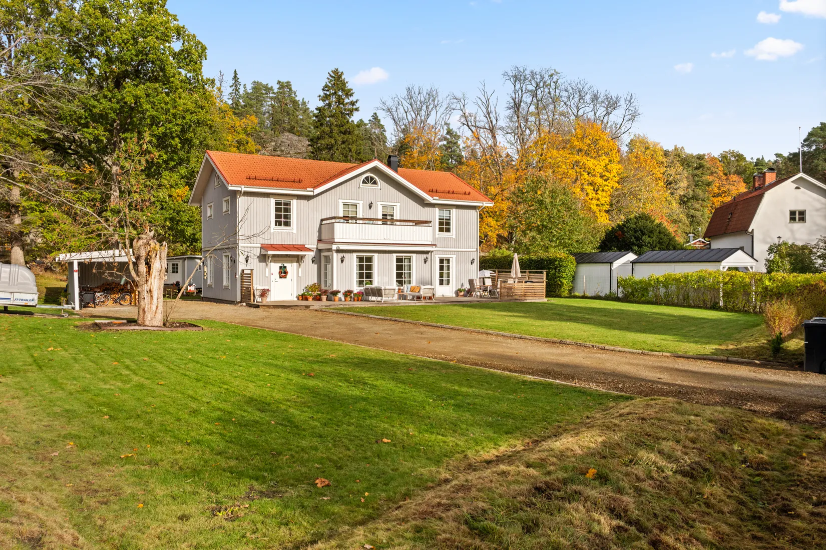 Villa, Slottsvägen 1, Tyresö Strand, Tyresö
