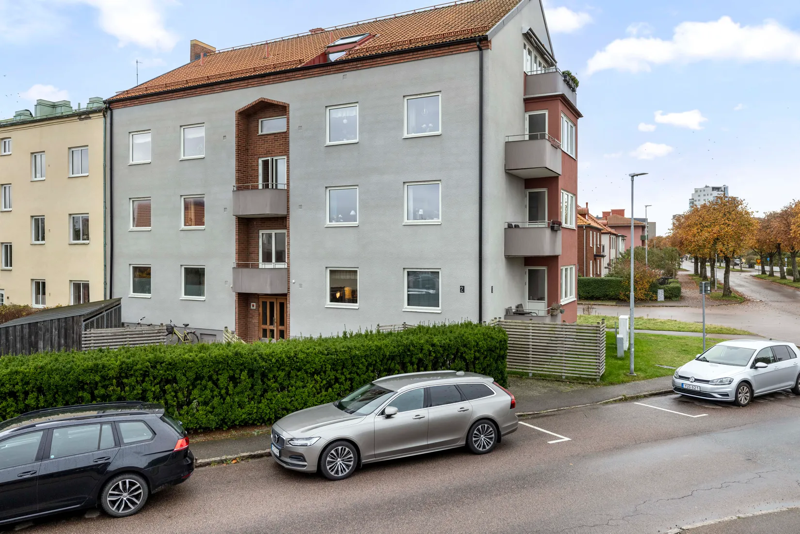 Bostadsrätt, Karl Ifvarssons Gata 2, Nyatorp, Halmstad