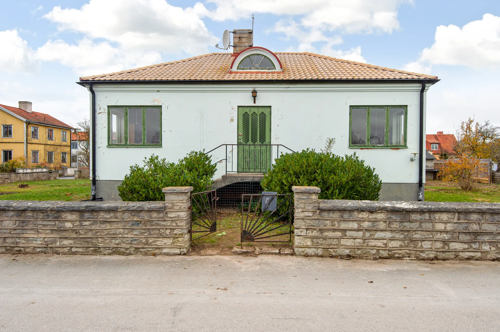 Villa, Cederströmsgatan 13, Visby, Gotland