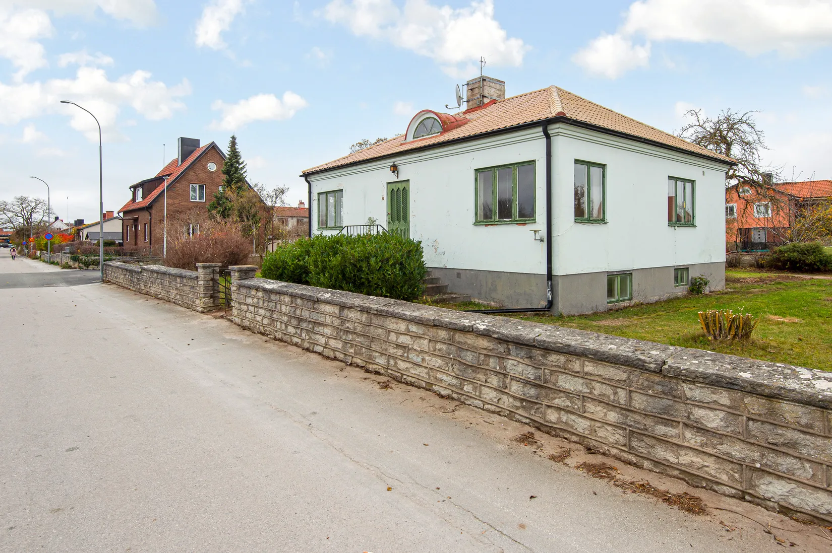 Villa, Cederströmsgatan 13, Visby, Gotland