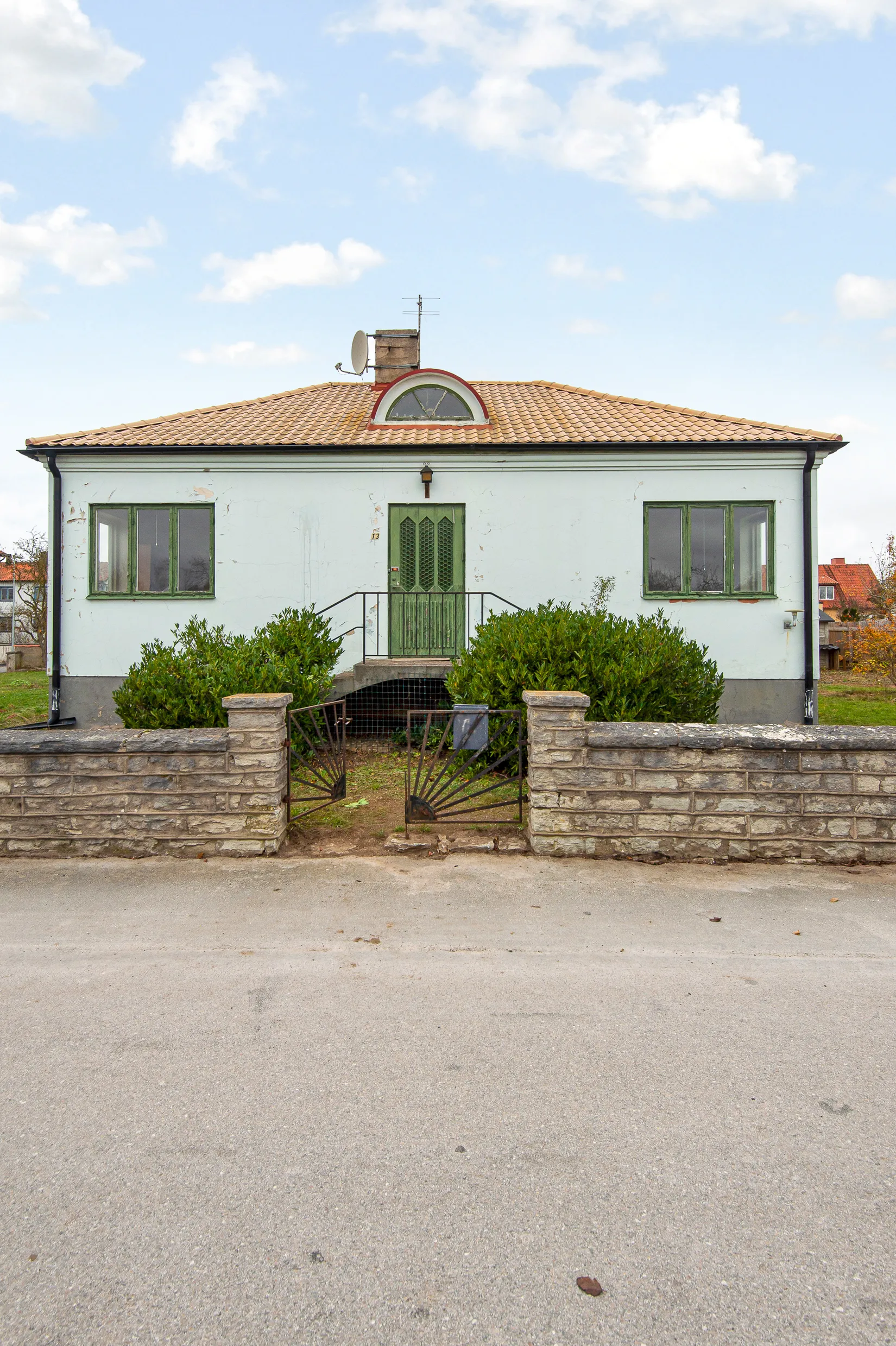 Villa, Cederströmsgatan 13, Visby, Gotland