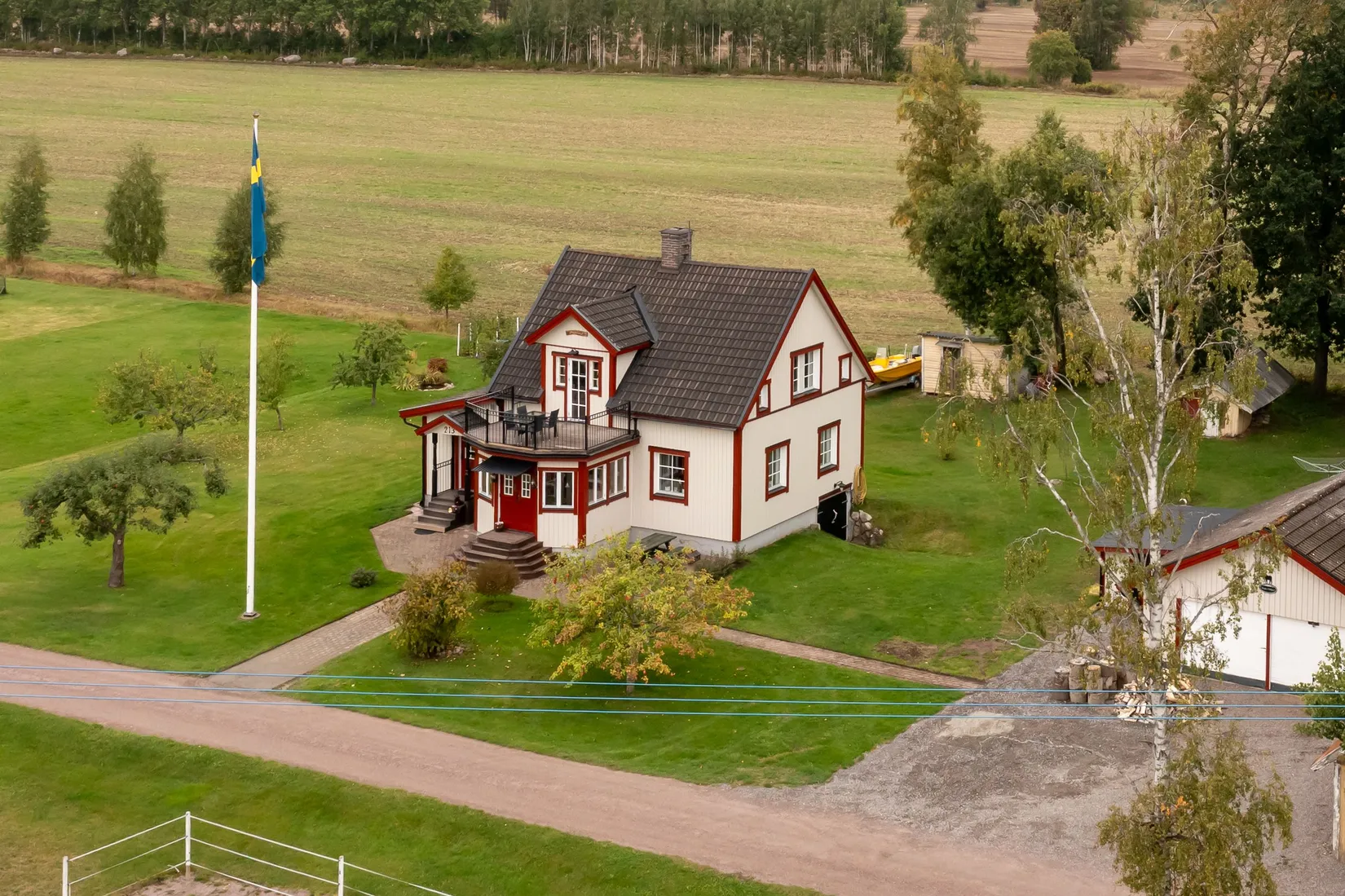 Villa, Nedra Vesta Hagalund 213, Hagalund, Kumla
