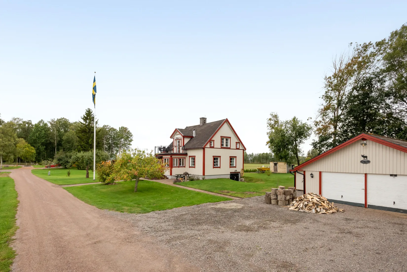 Villa, Nedra Vesta Hagalund 213, Hagalund, Kumla