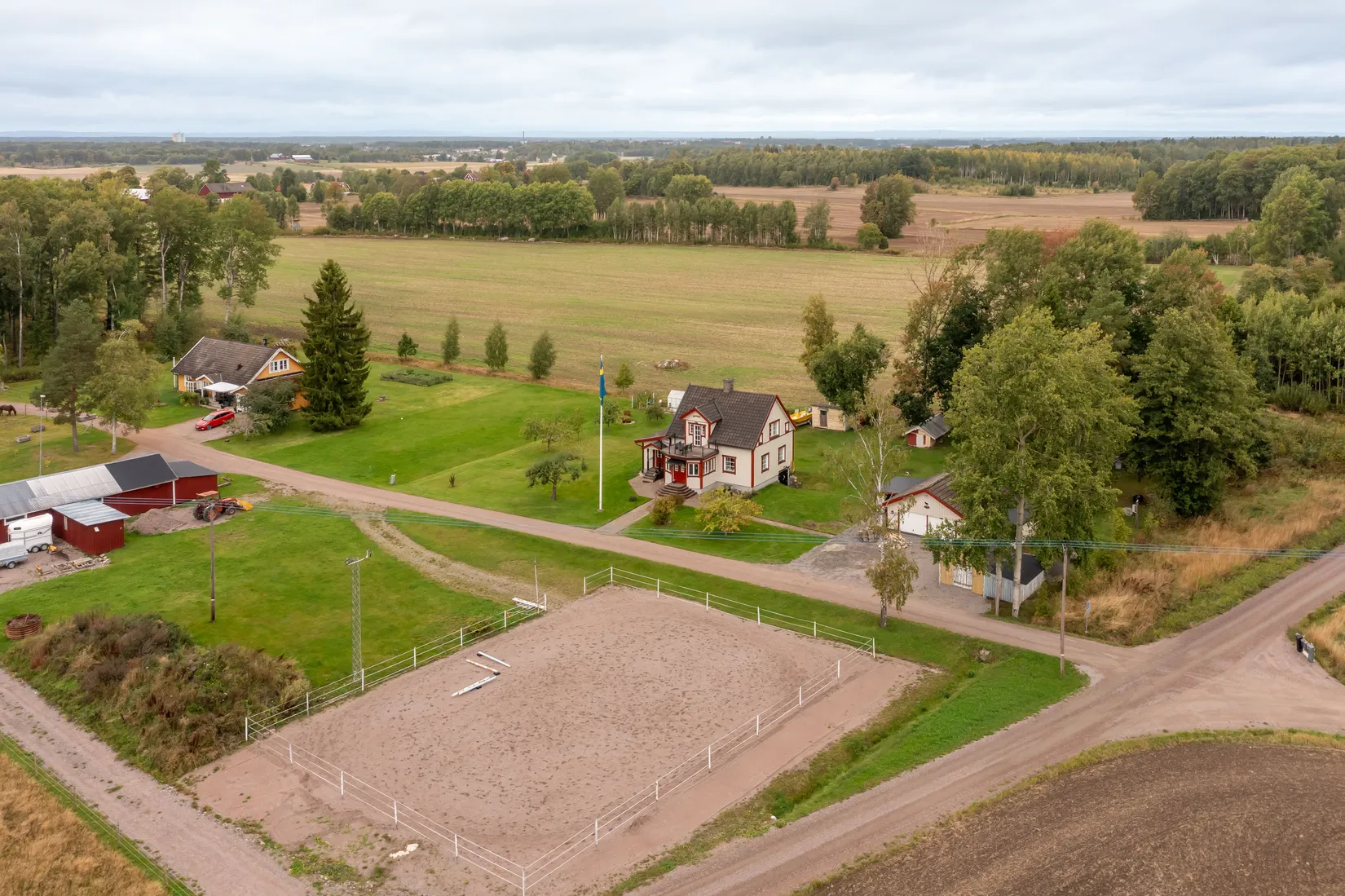 Villa, Nedra Vesta Hagalund 213, Hagalund, Kumla