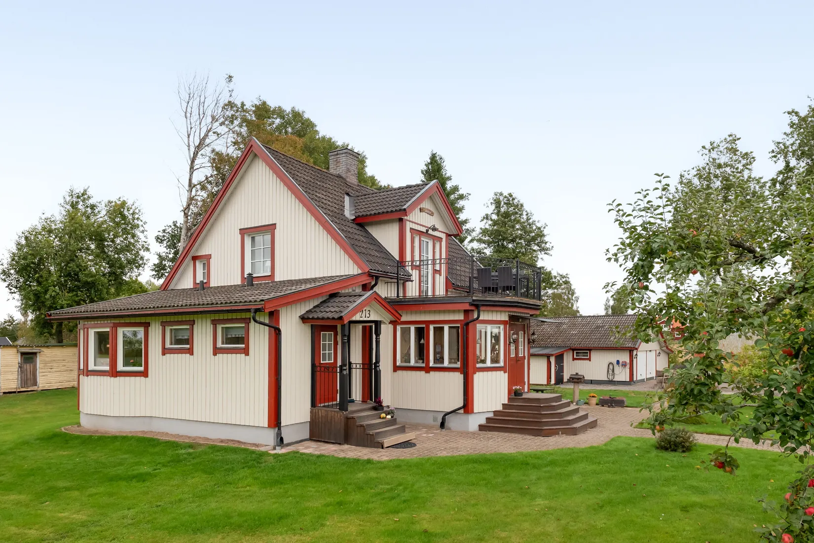 Villa, Nedra Vesta Hagalund 213, Hagalund, Kumla