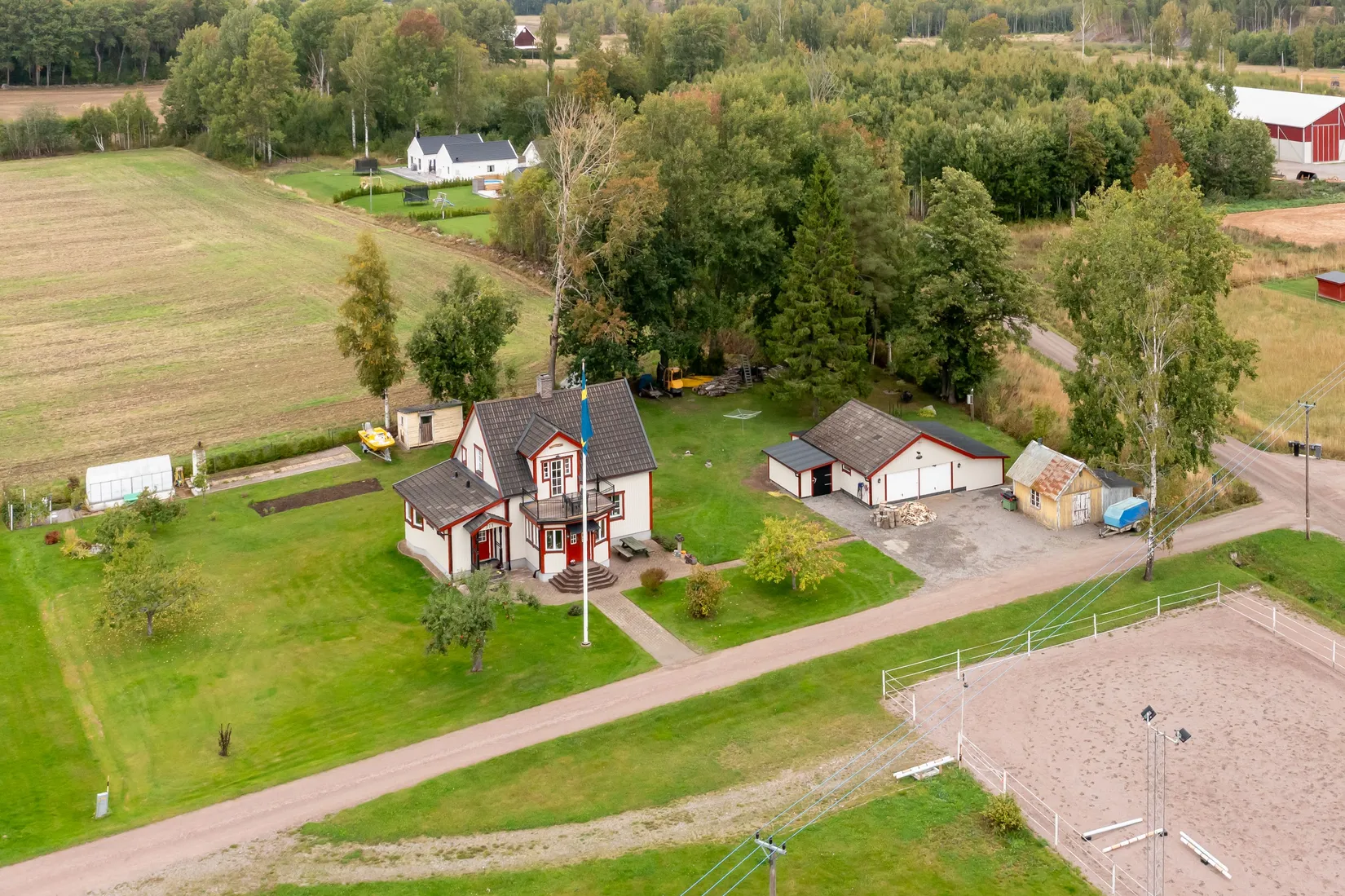 Villa, Nedra Vesta Hagalund 213, Hagalund, Kumla