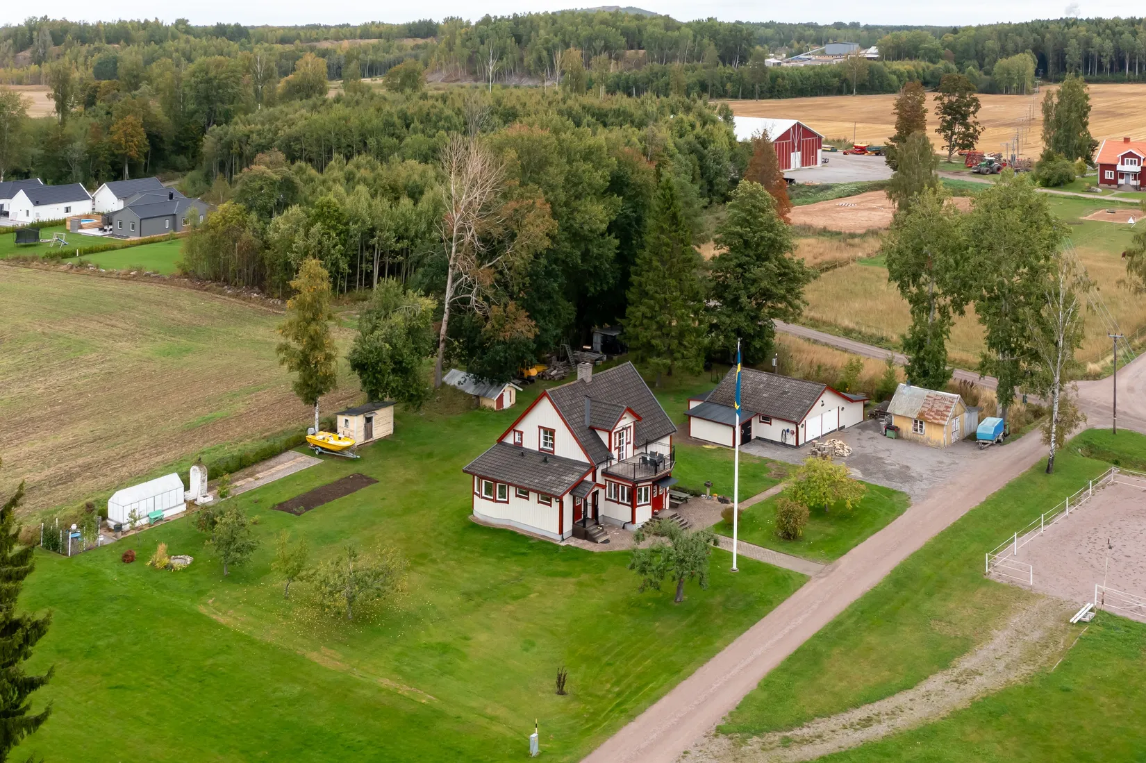 Villa, Nedra Vesta Hagalund 213, Hagalund, Kumla