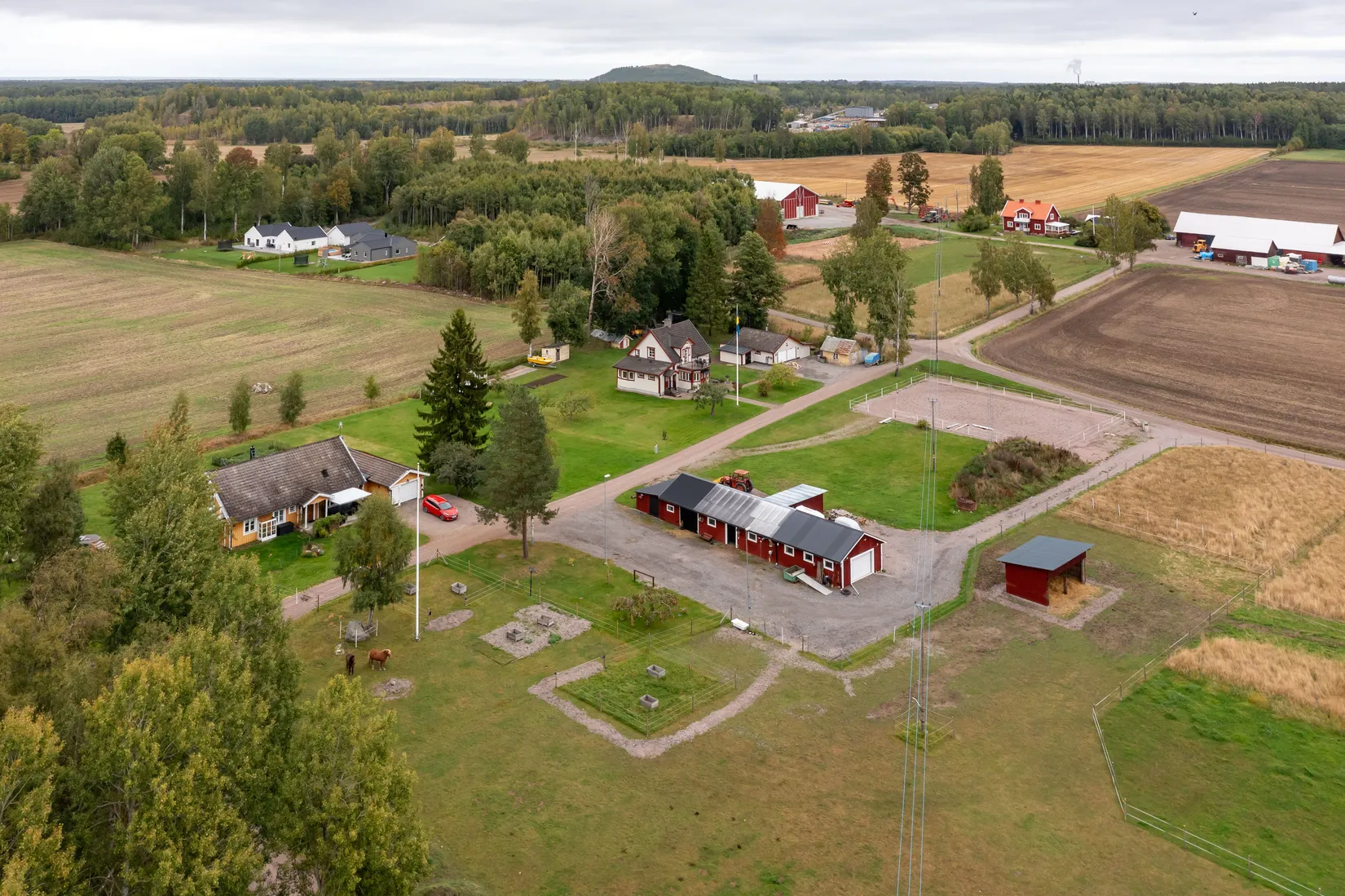 Villa, Nedra Vesta Hagalund 213, Hagalund, Kumla
