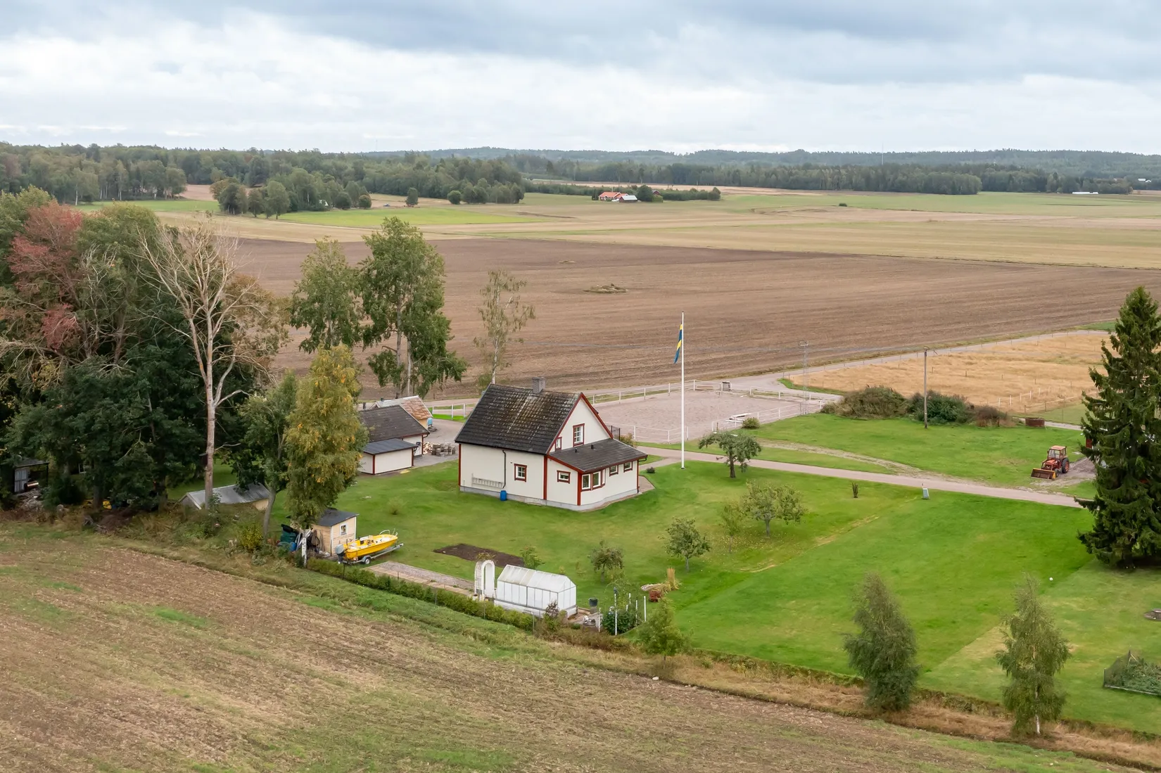 Villa, Nedra Vesta Hagalund 213, Hagalund, Kumla