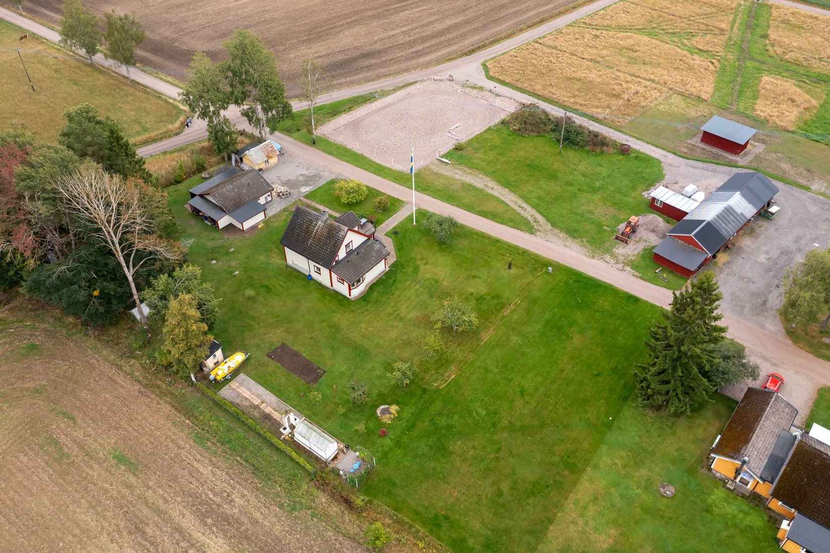 Villa, Nedra Vesta Hagalund 213, Hagalund, Kumla
