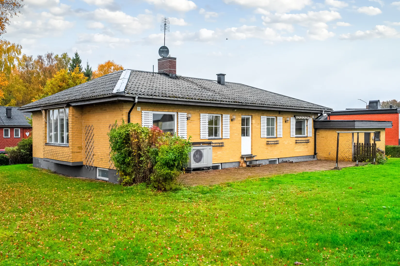 Villa, Grönegatan 8, Sösdala, Hässleholm