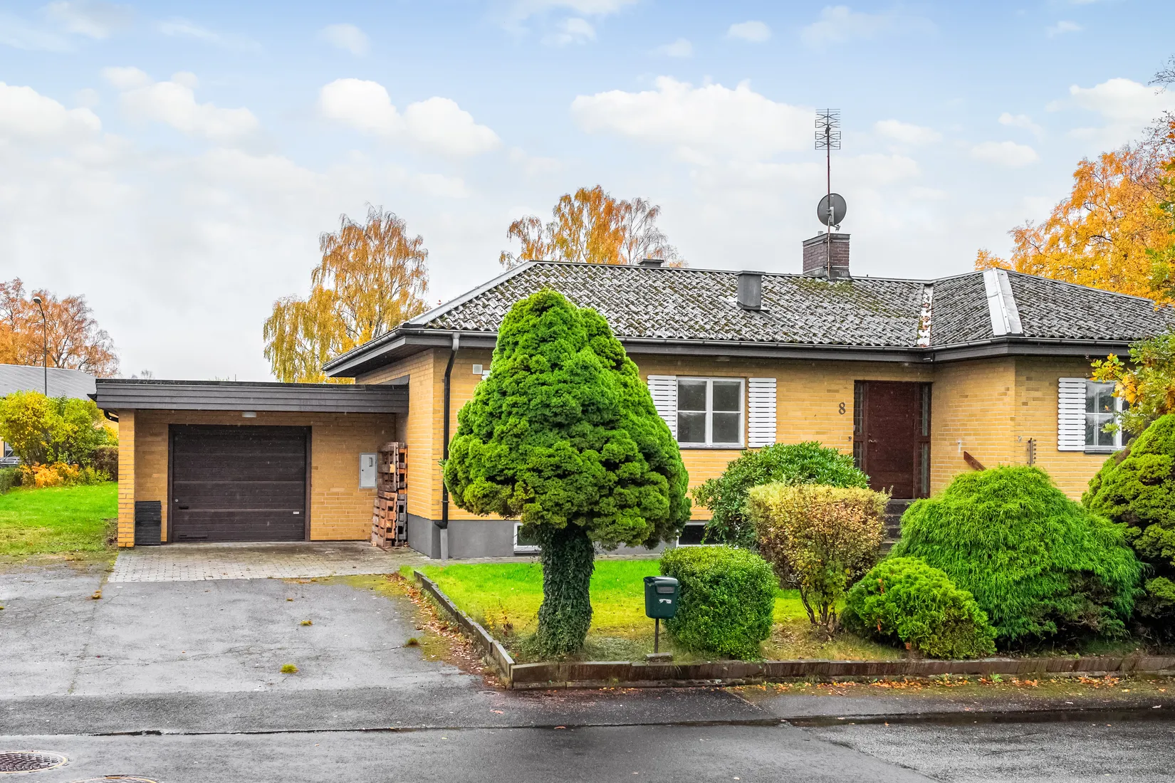 Villa, Grönegatan 8, Sösdala, Hässleholm