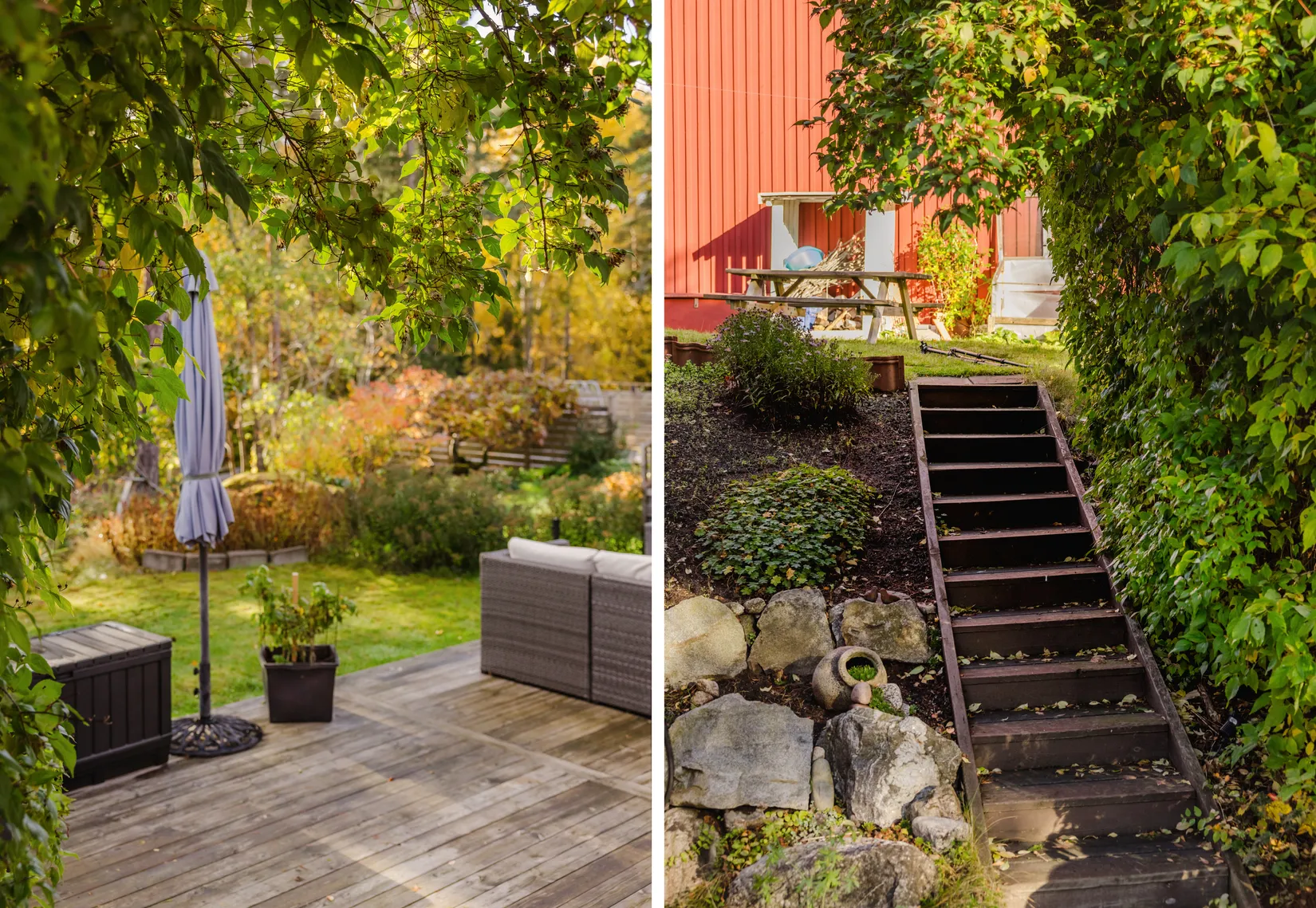Radhus, Gullrands väg 27, Hallunda, Botkyrka
