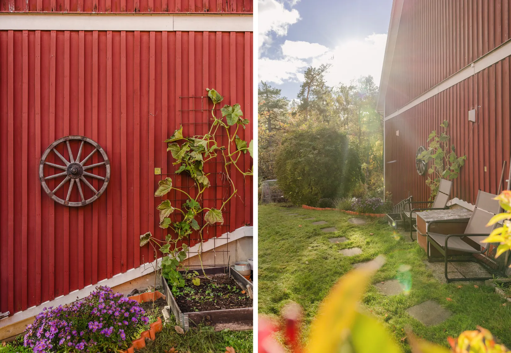Radhus, Gullrands väg 27, Hallunda, Botkyrka
