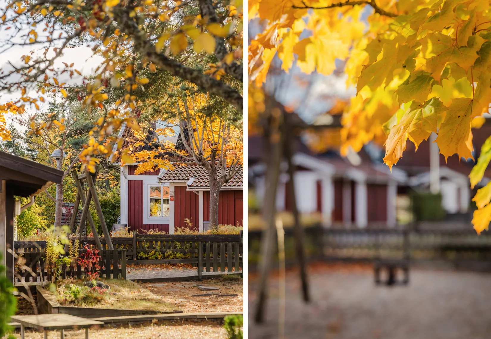 Radhus, Gullrands väg 27, Hallunda, Botkyrka