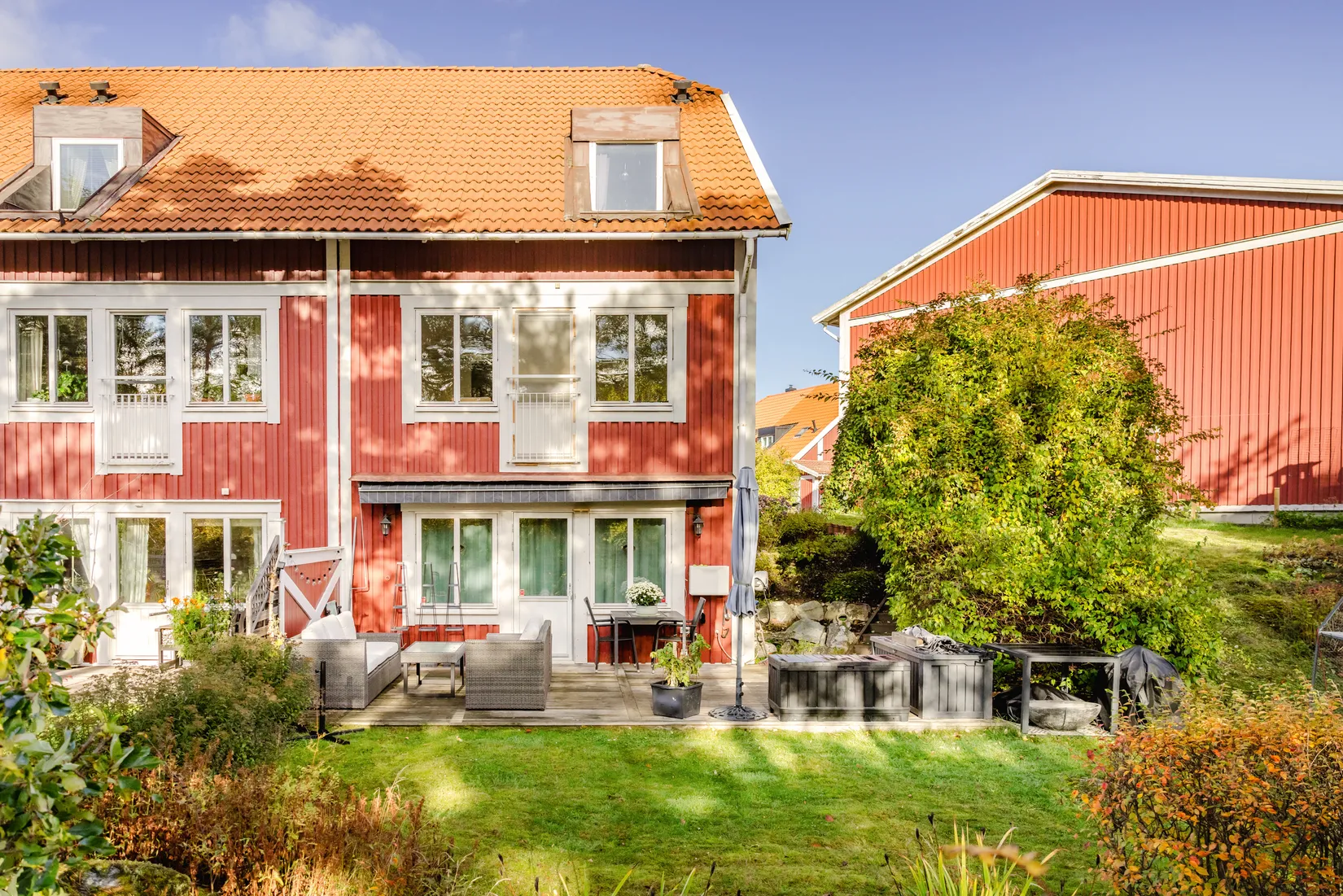 Radhus, Gullrands väg 27, Hallunda, Botkyrka