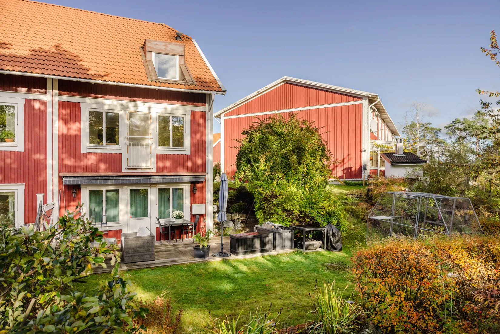 Radhus, Gullrands väg 27, Hallunda, Botkyrka