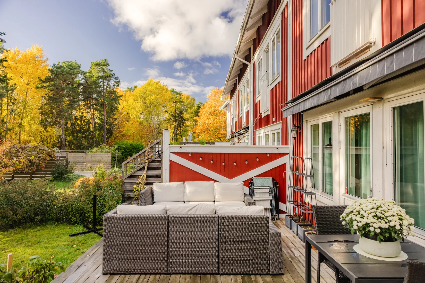 Radhus, Gullrands väg 27, Hallunda, Botkyrka