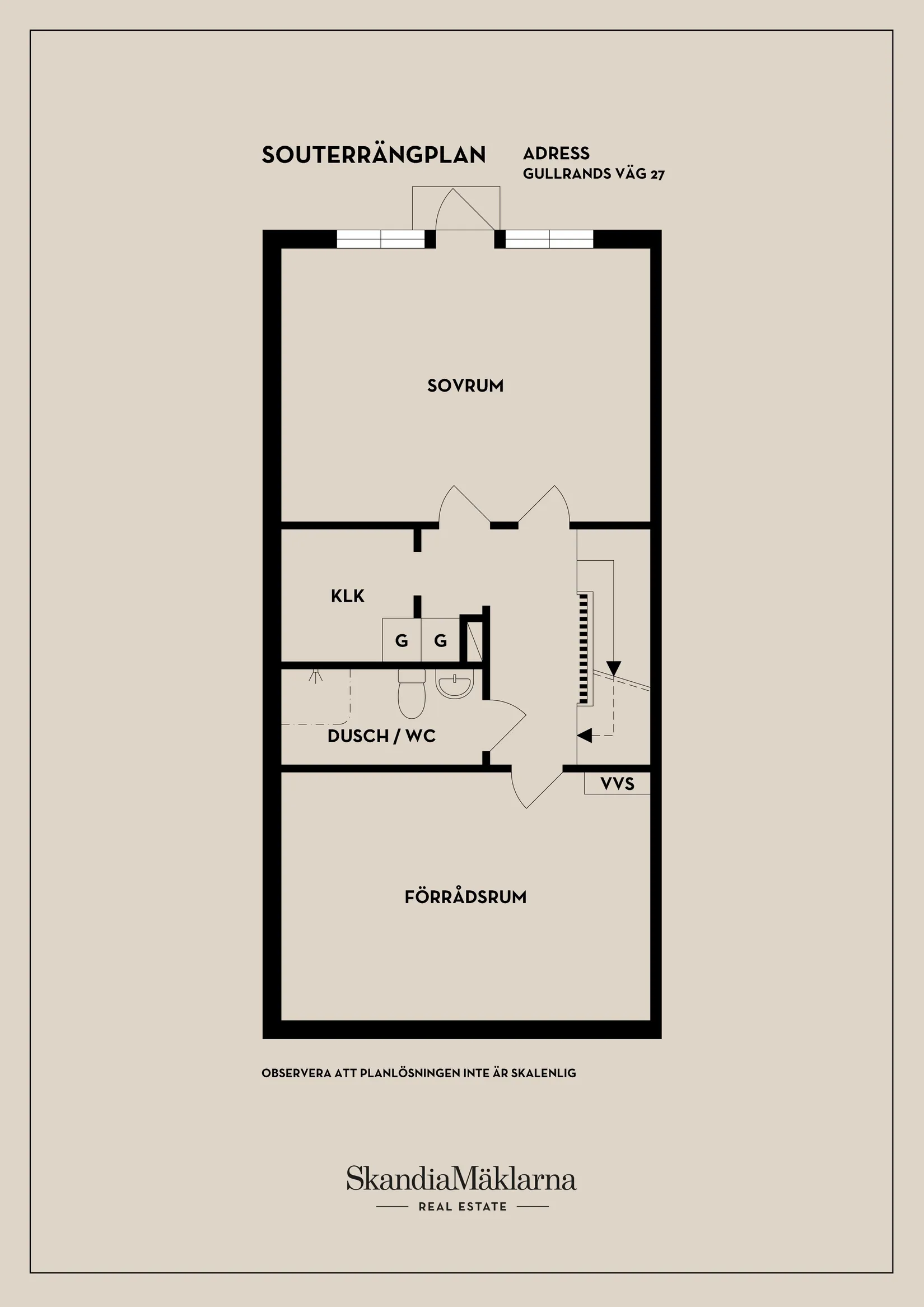 Radhus, Gullrands väg 27, Hallunda, Botkyrka