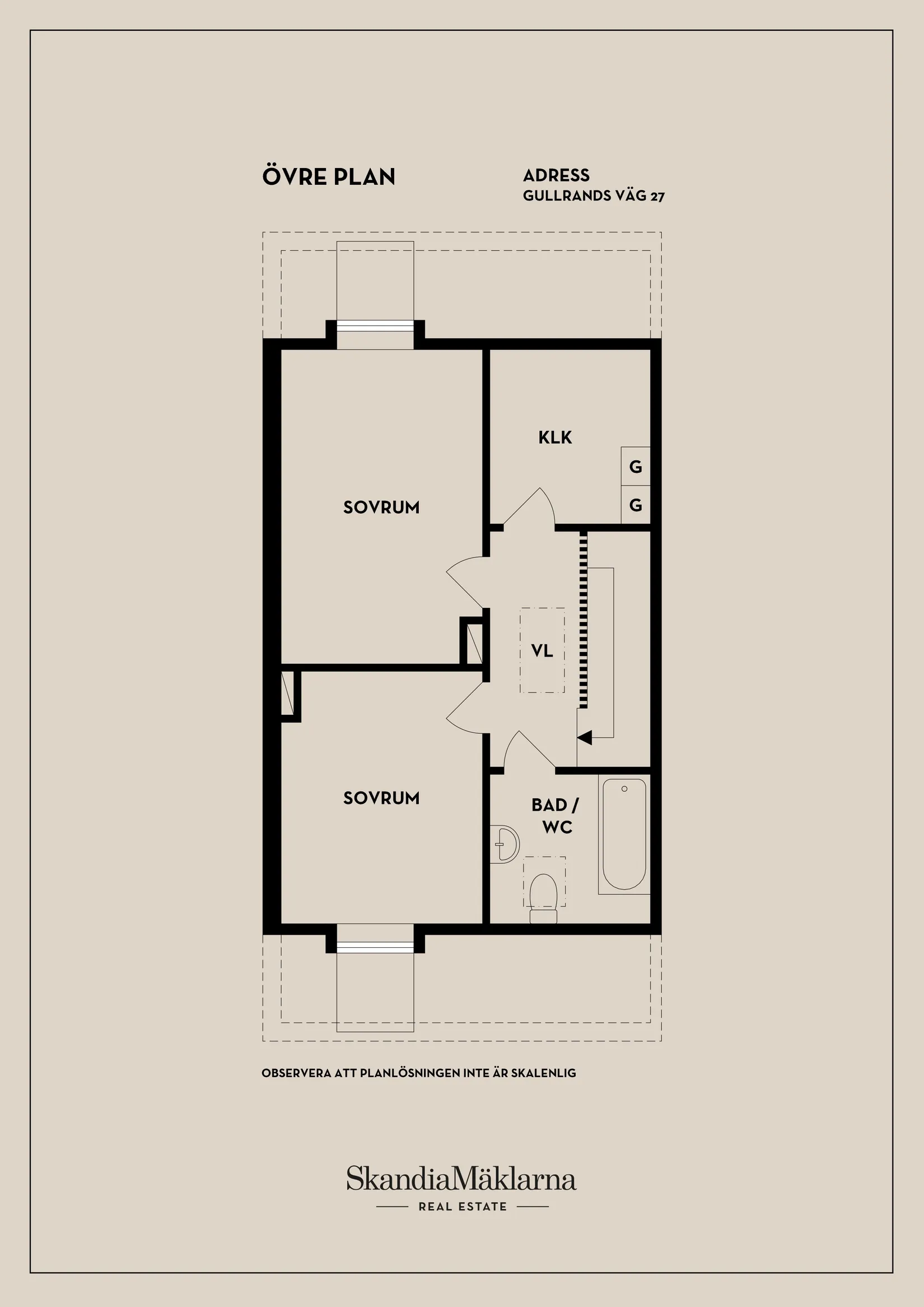 Radhus, Gullrands väg 27, Hallunda, Botkyrka