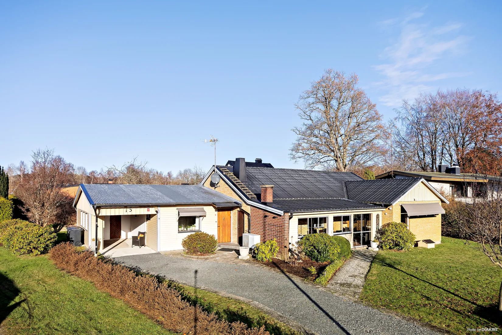 Villa, Kurvan 15, Rosenkällan, Karlshamn