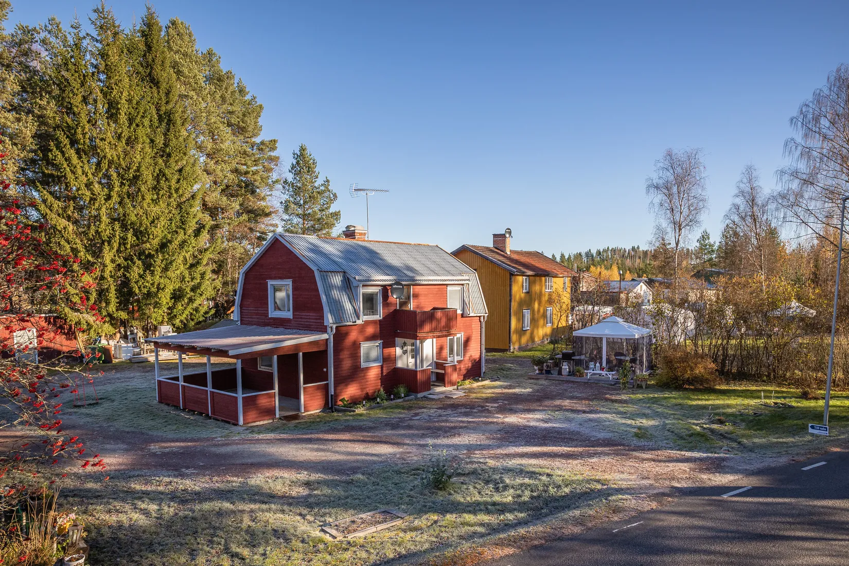 Villa, Skästravägen 19, Färila, Ygskorset, Ljusdal