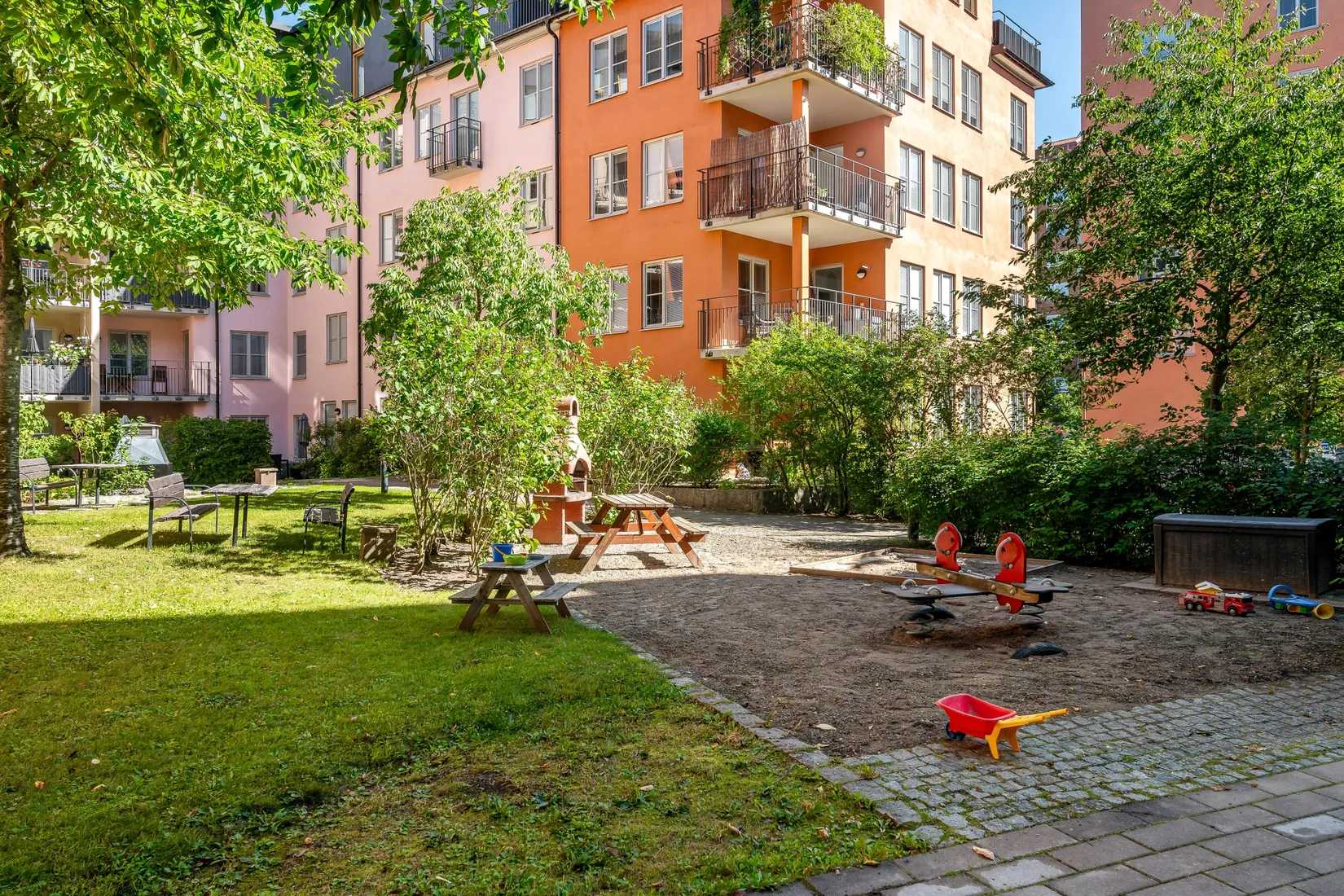 Bostadsrätt, Mauritz Stillers väg 14, Gamla Filmstaden, Solna