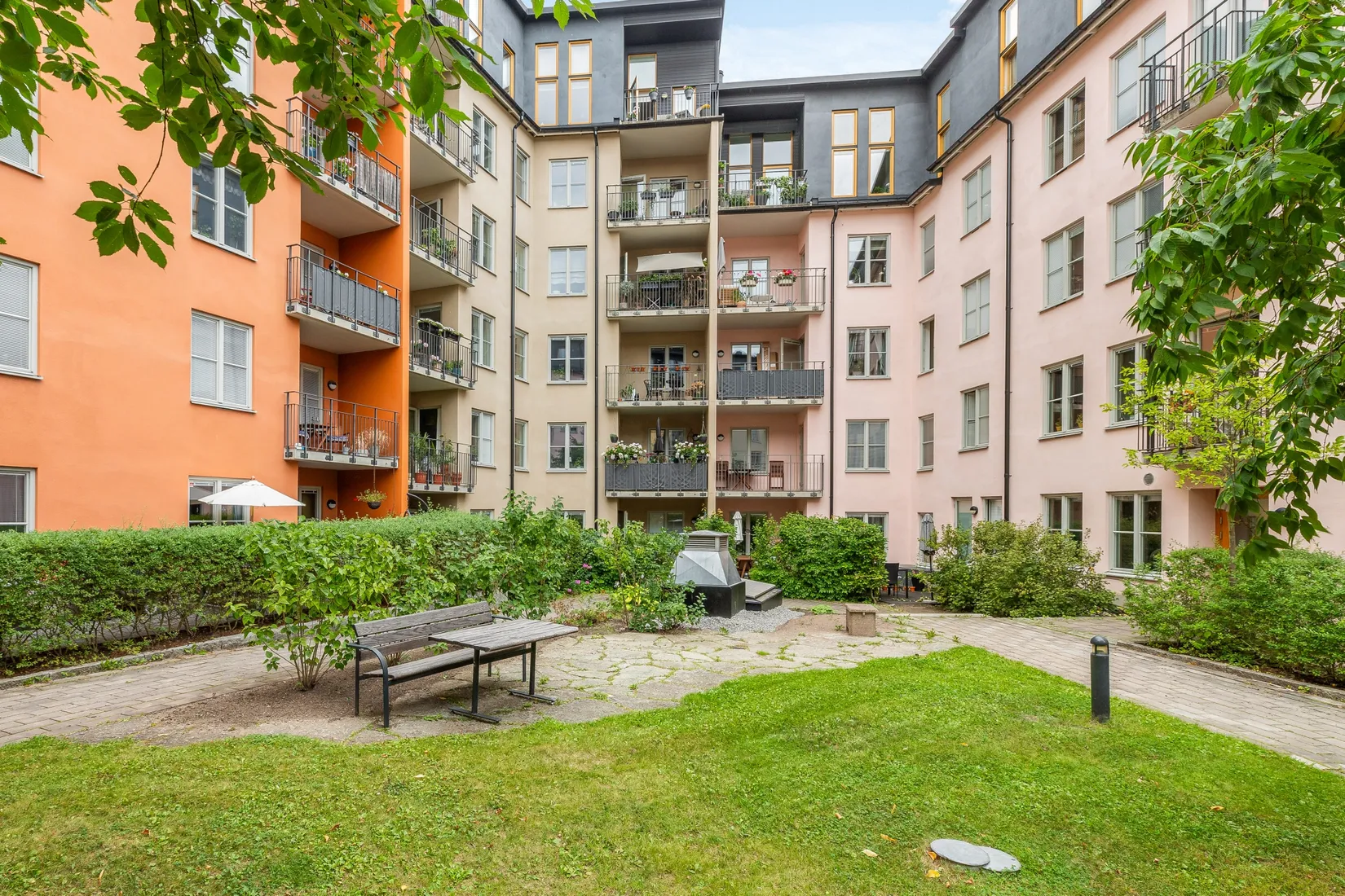 Bostadsrätt, Mauritz Stillers väg 14, Gamla Filmstaden, Solna
