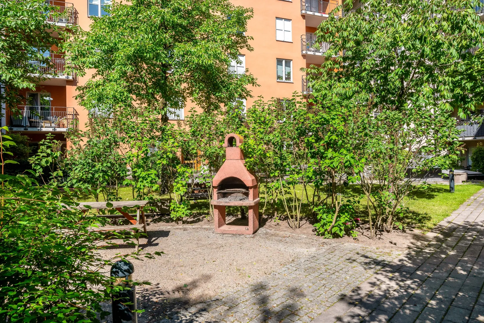 Bostadsrätt, Mauritz Stillers väg 14, Gamla Filmstaden, Solna