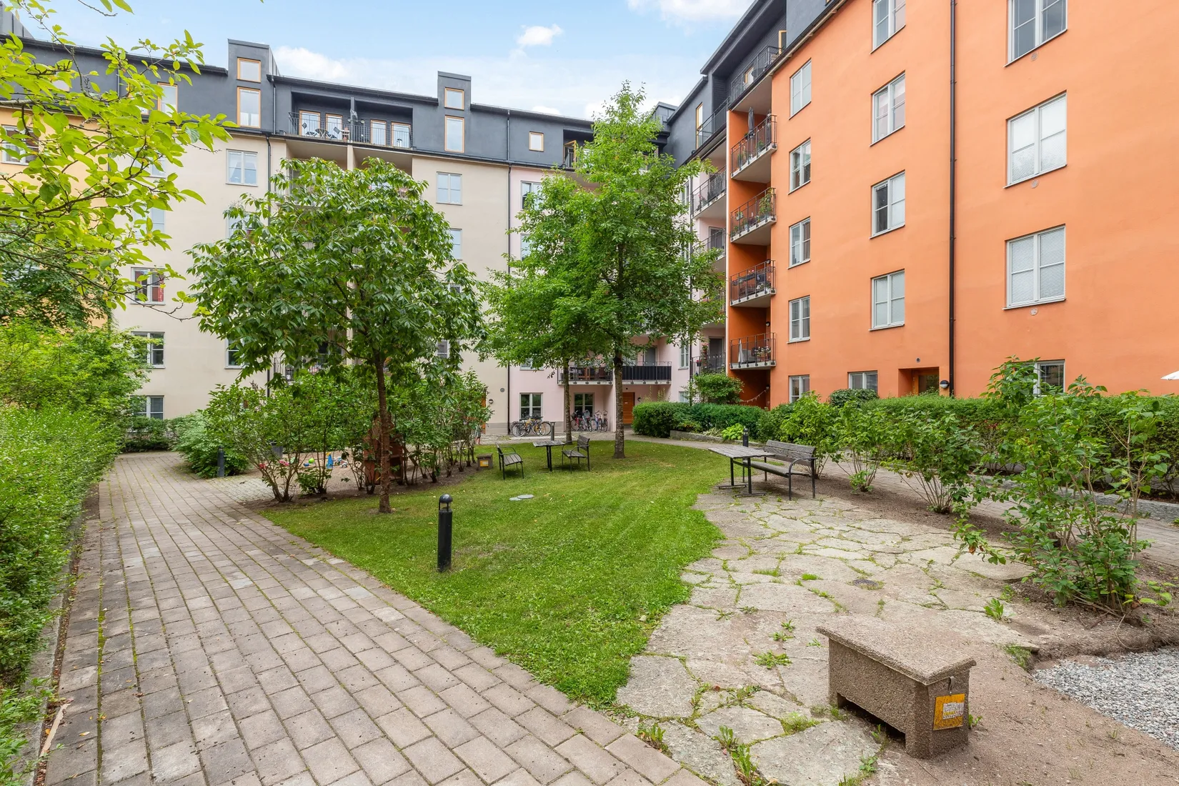 Bostadsrätt, Mauritz Stillers väg 14, Gamla Filmstaden, Solna