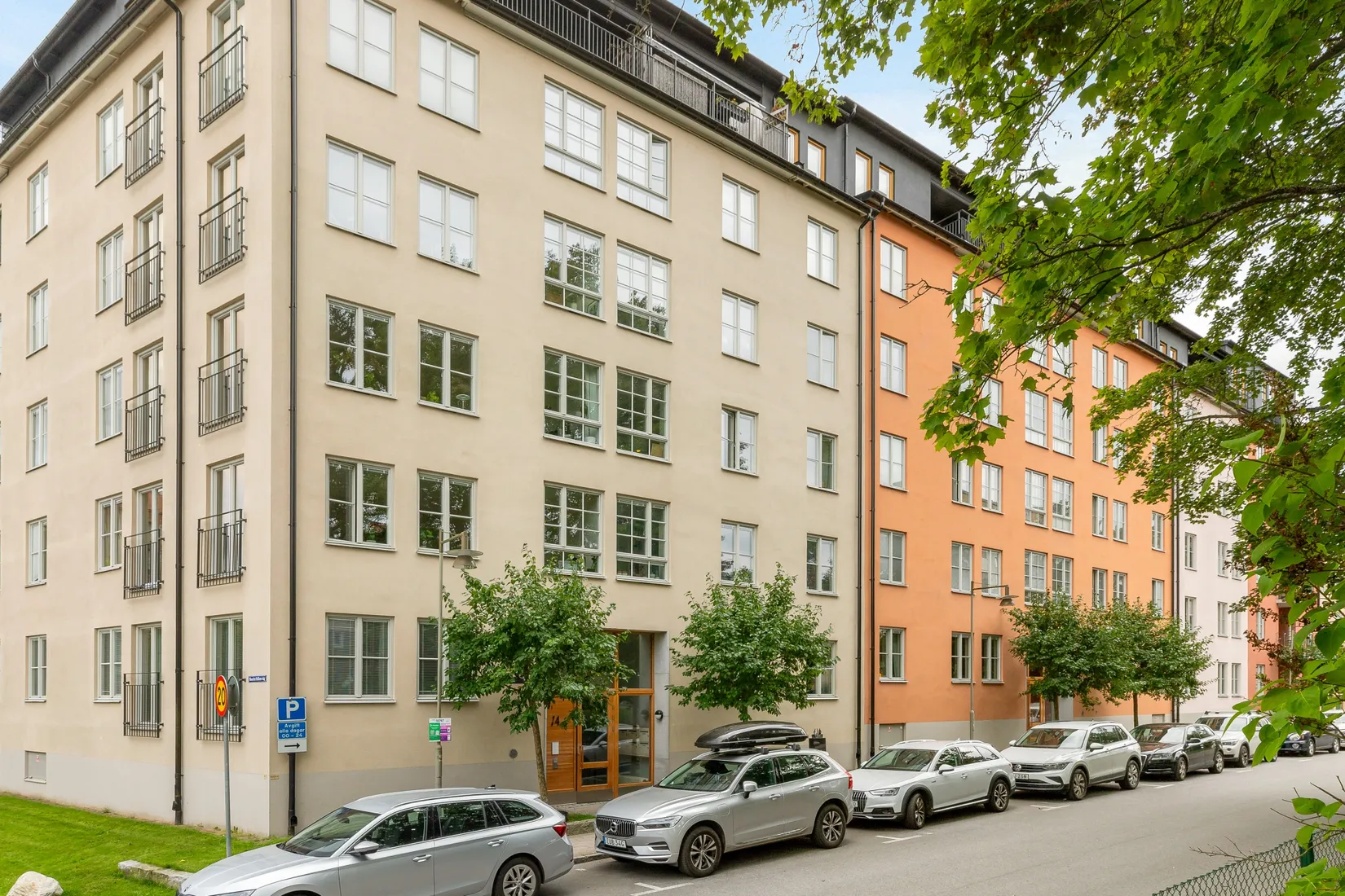 Bostadsrätt, Mauritz Stillers väg 14, Gamla Filmstaden, Solna