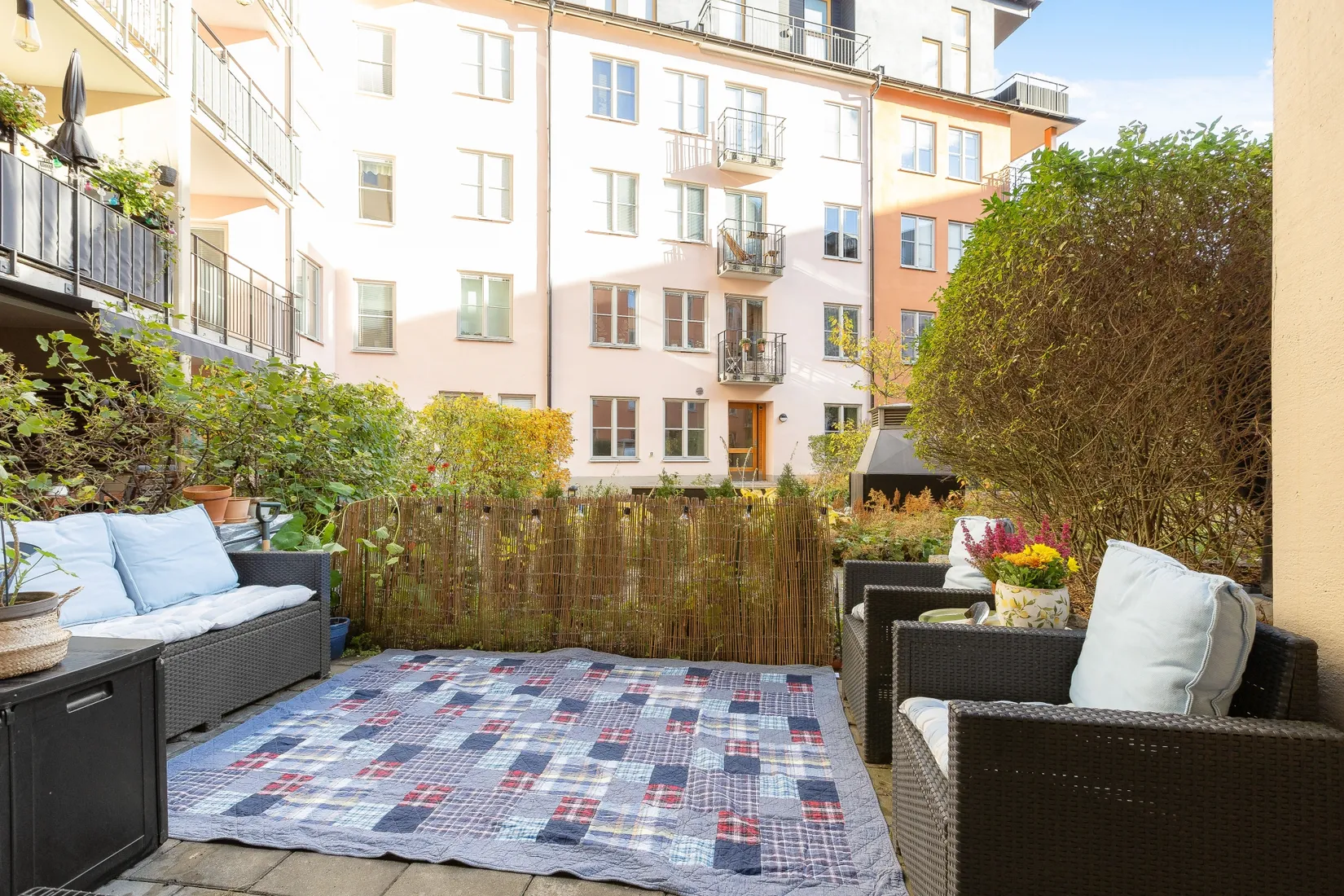 Bostadsrätt, Mauritz Stillers väg 14, Gamla Filmstaden, Solna