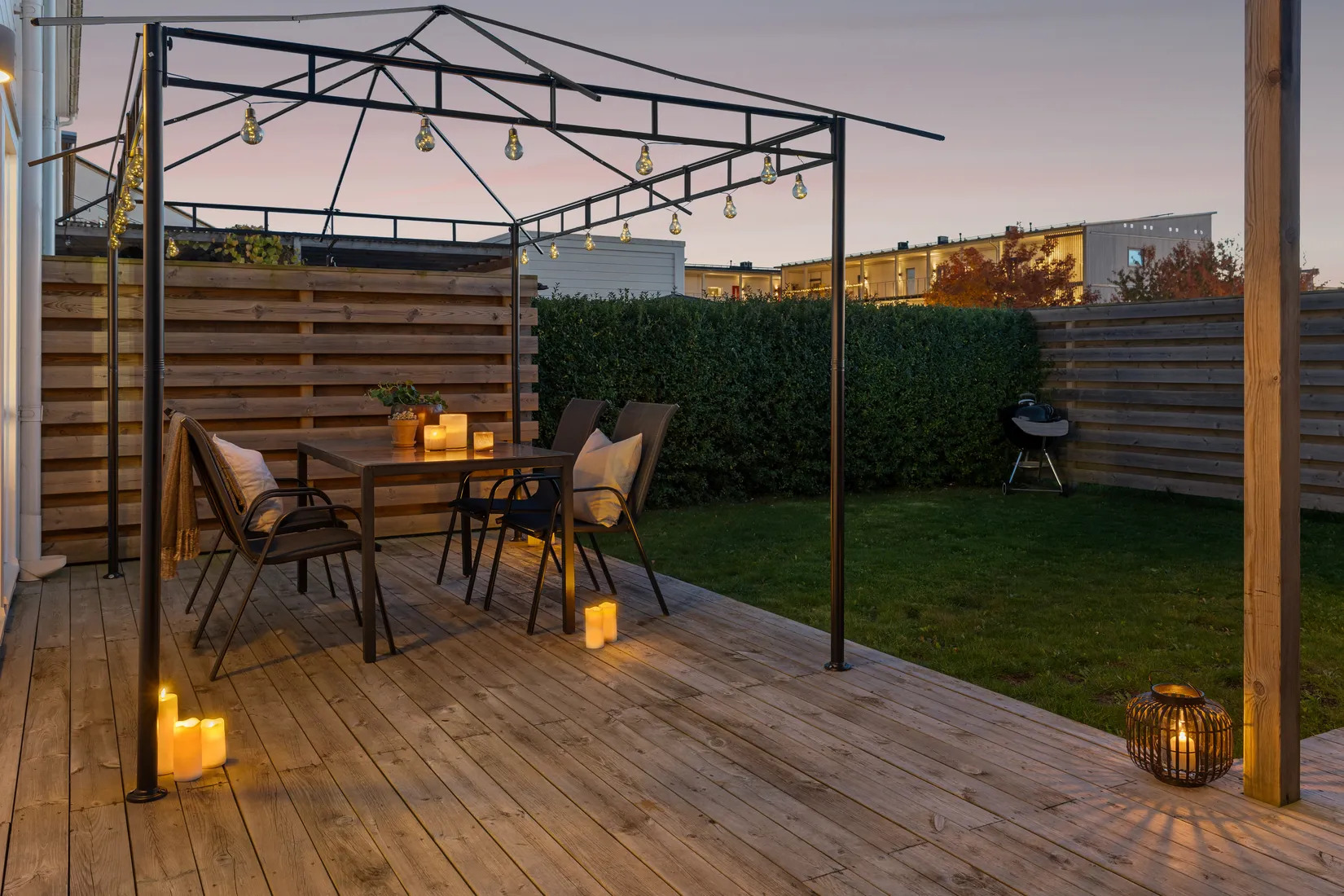 Radhus, Maja-Lisa Grönbergs väg 15E, Skegrie, Trelleborg
