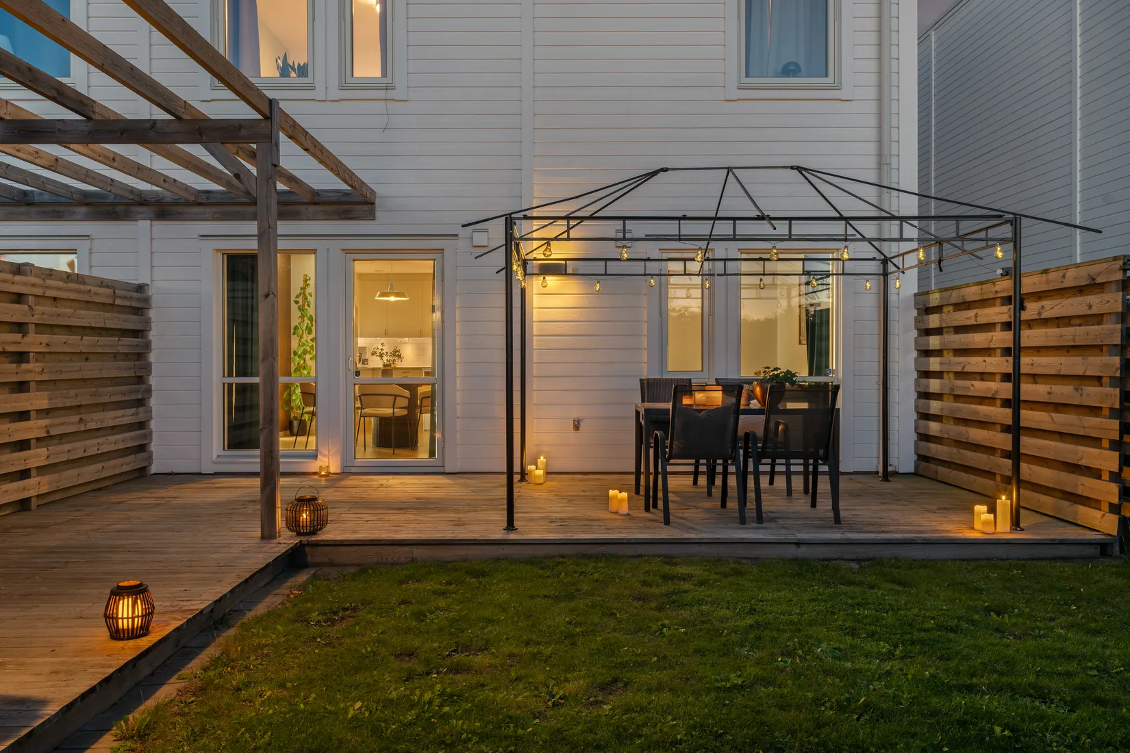 Radhus, Maja-Lisa Grönbergs väg 15E, Skegrie, Trelleborg