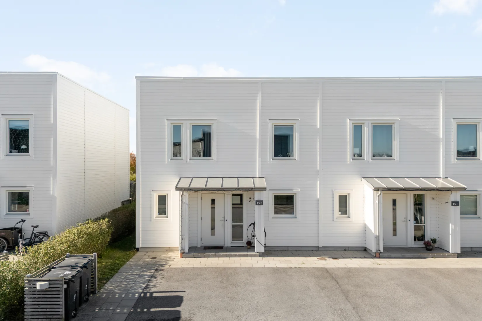 Radhus, Maja-Lisa Grönbergs väg 15E, Skegrie, Trelleborg