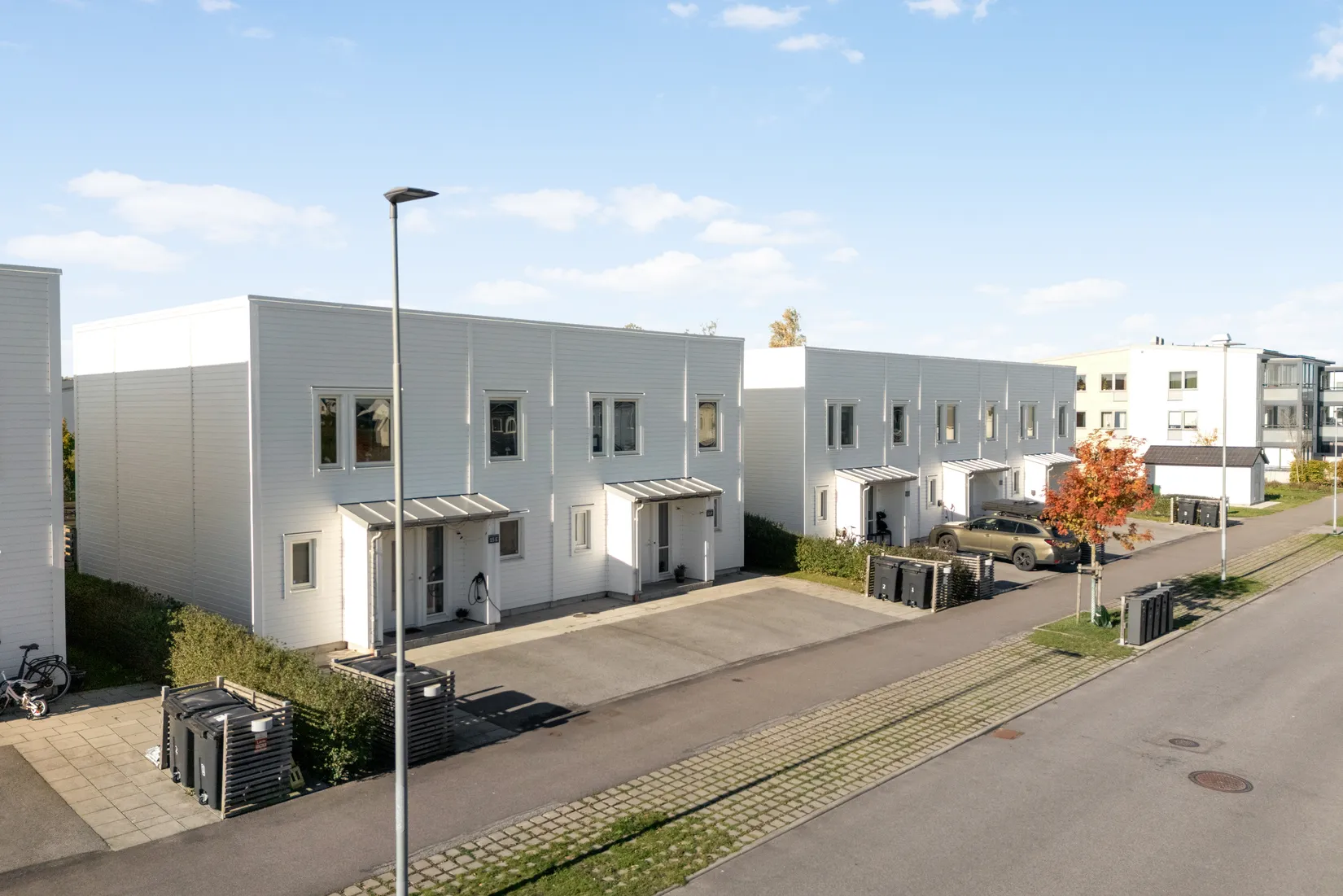 Radhus, Maja-Lisa Grönbergs väg 15E, Skegrie, Trelleborg