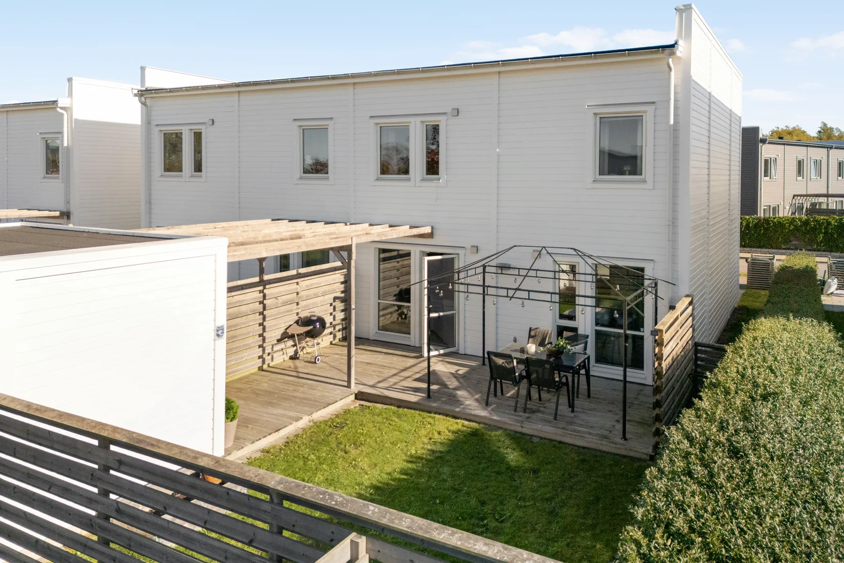 Radhus, Maja-Lisa Grönbergs väg 15E, Skegrie, Trelleborg