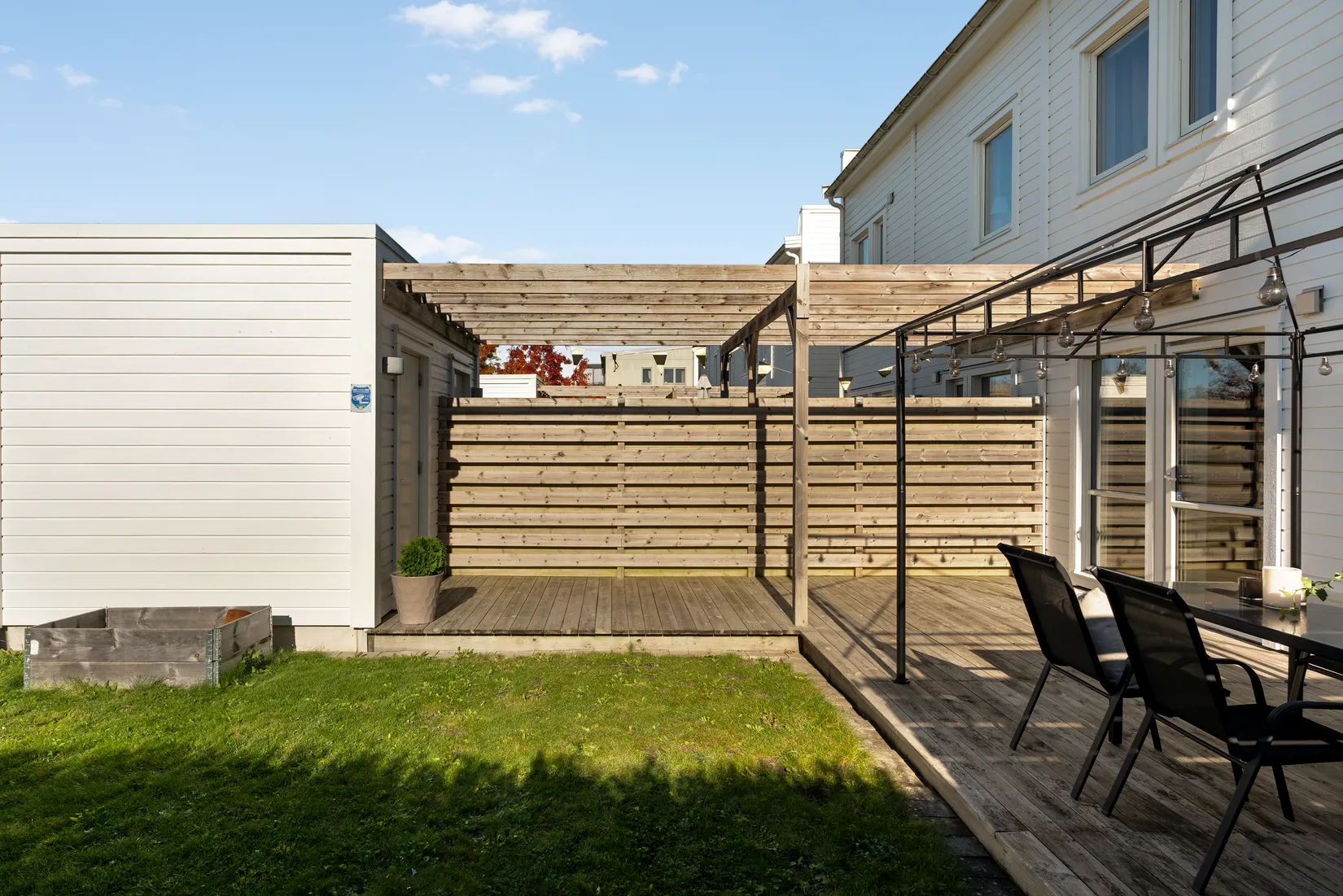 Radhus, Maja-Lisa Grönbergs väg 15E, Skegrie, Trelleborg